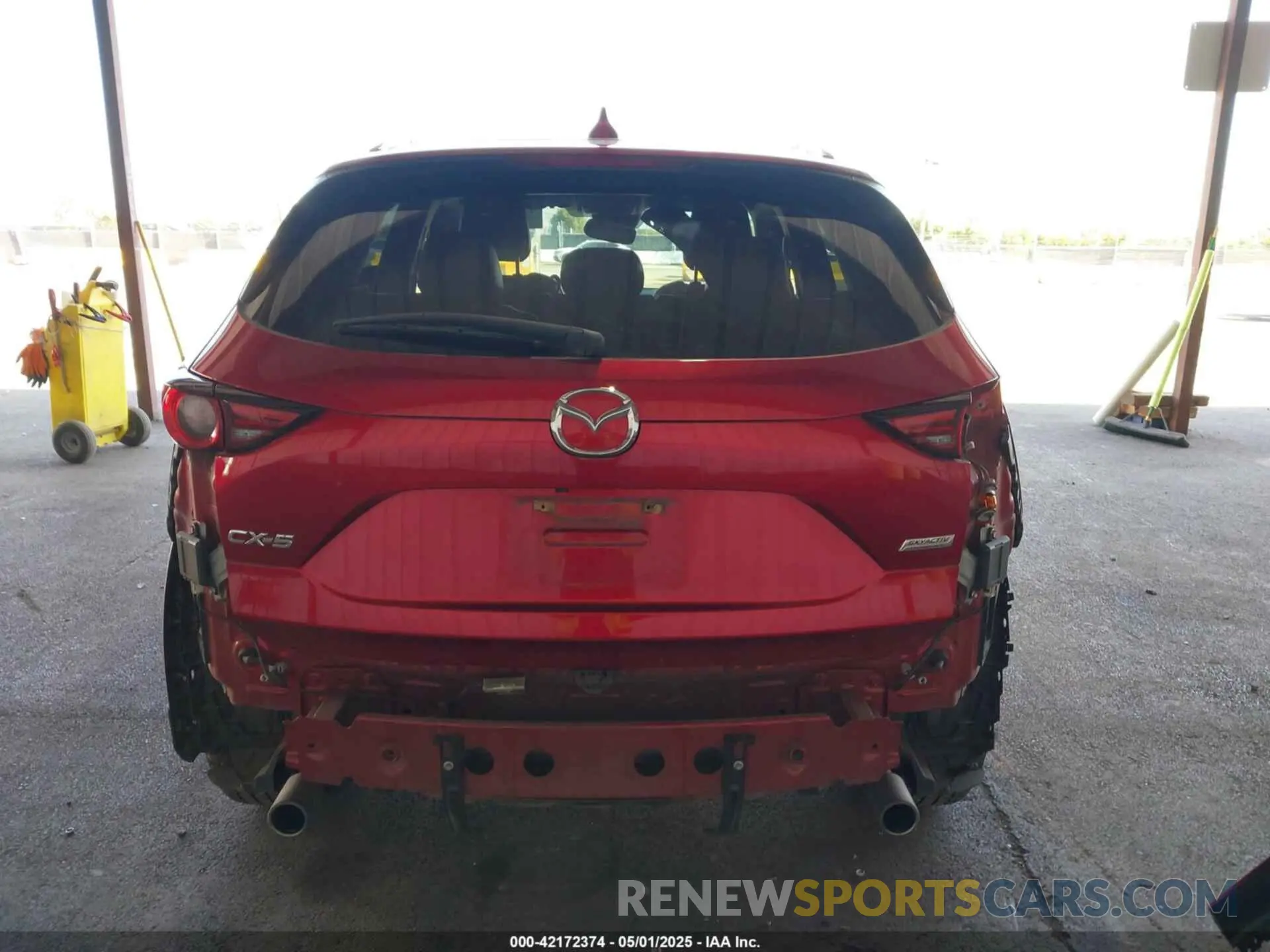 17 Photograph of a damaged car JM3KFADM6K0503813 MAZDA CX-5 2019