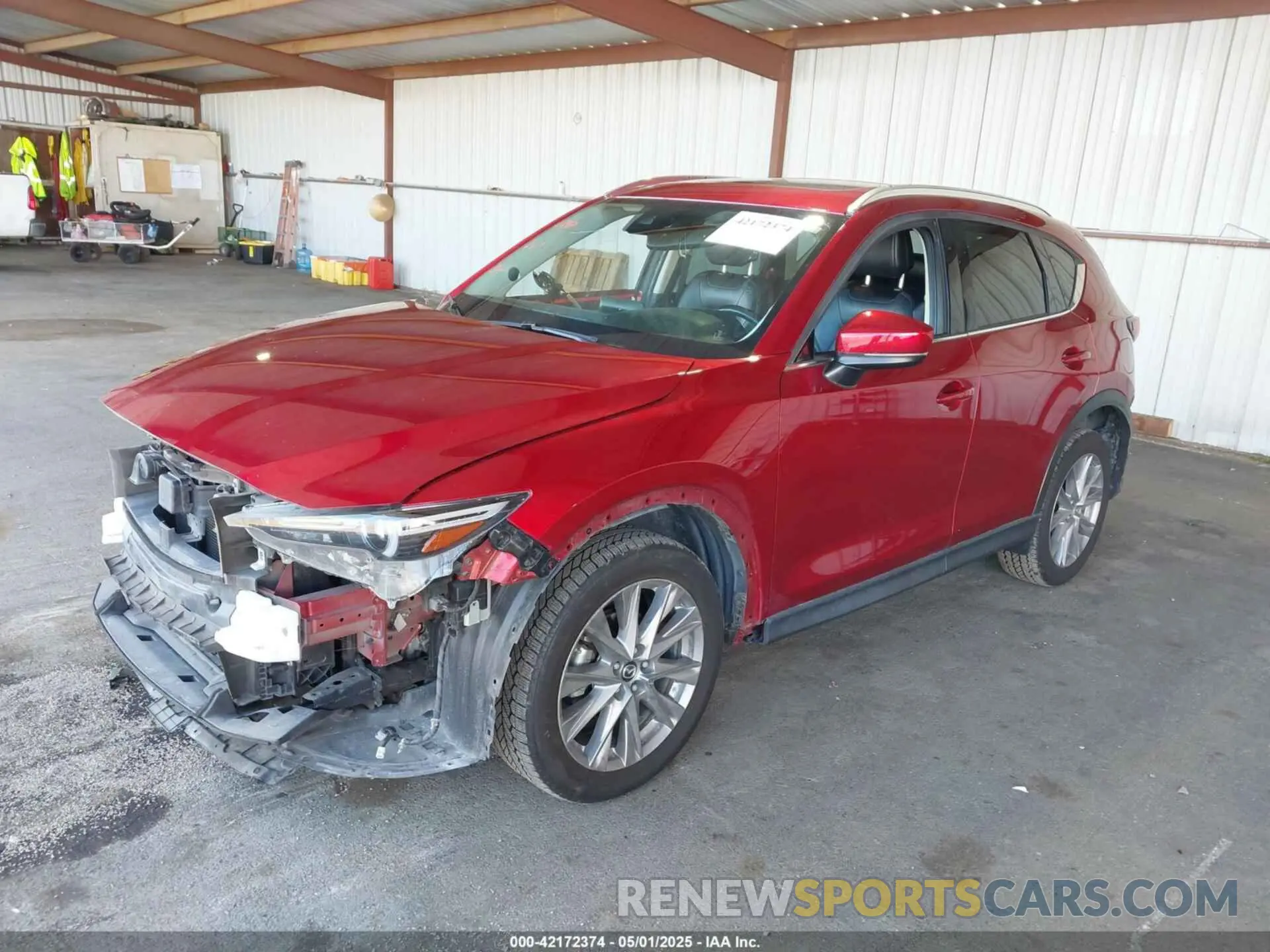 2 Photograph of a damaged car JM3KFADM6K0503813 MAZDA CX-5 2019