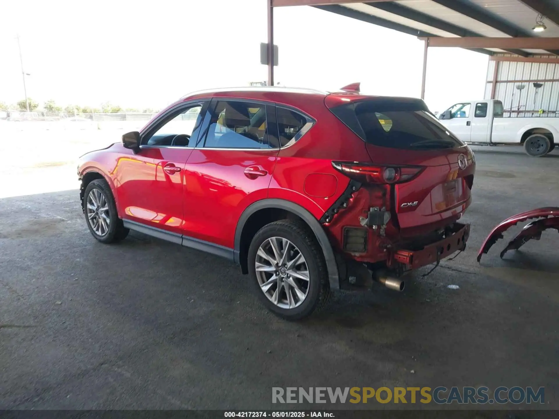 3 Photograph of a damaged car JM3KFADM6K0503813 MAZDA CX-5 2019