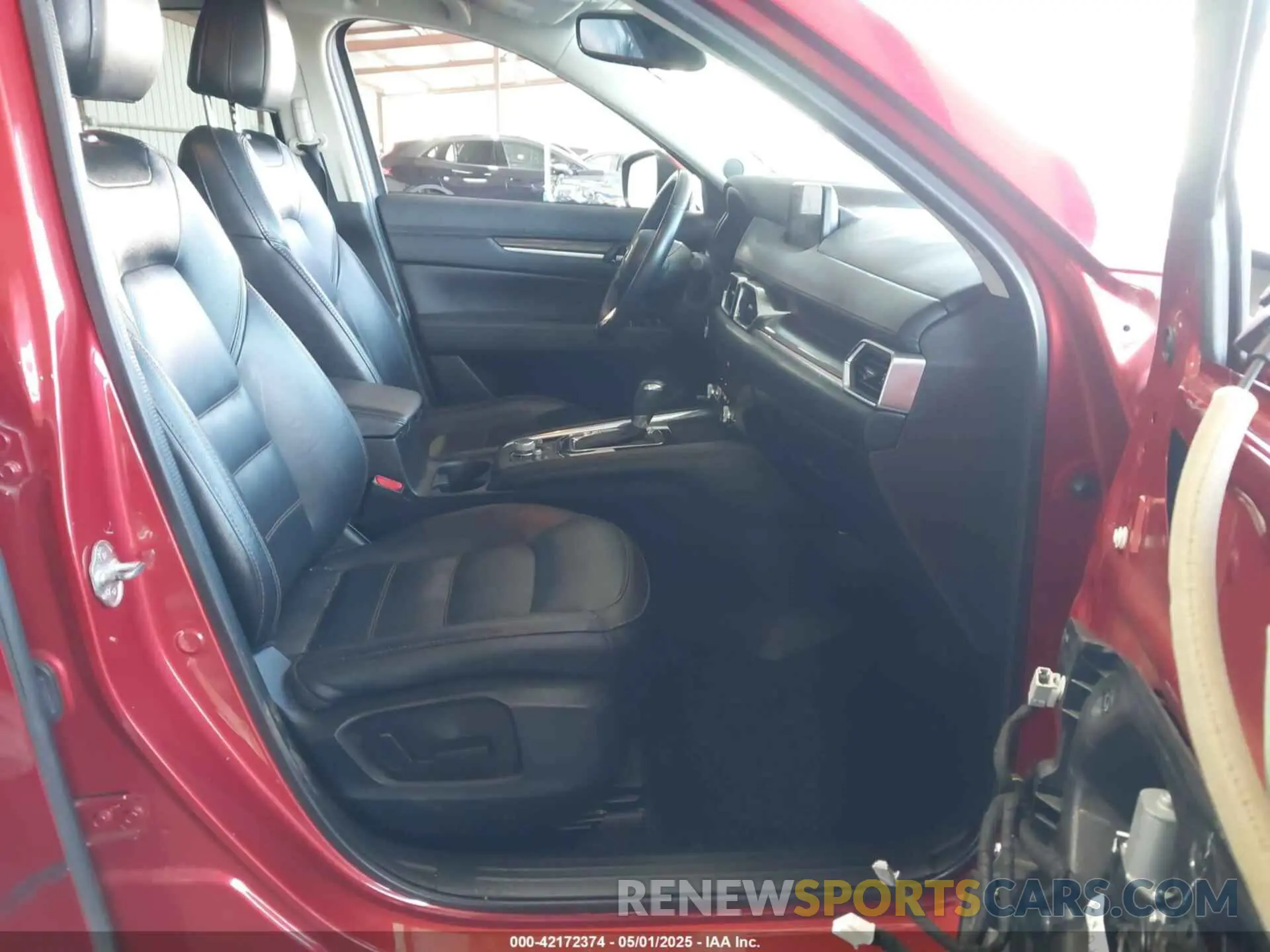 5 Photograph of a damaged car JM3KFADM6K0503813 MAZDA CX-5 2019