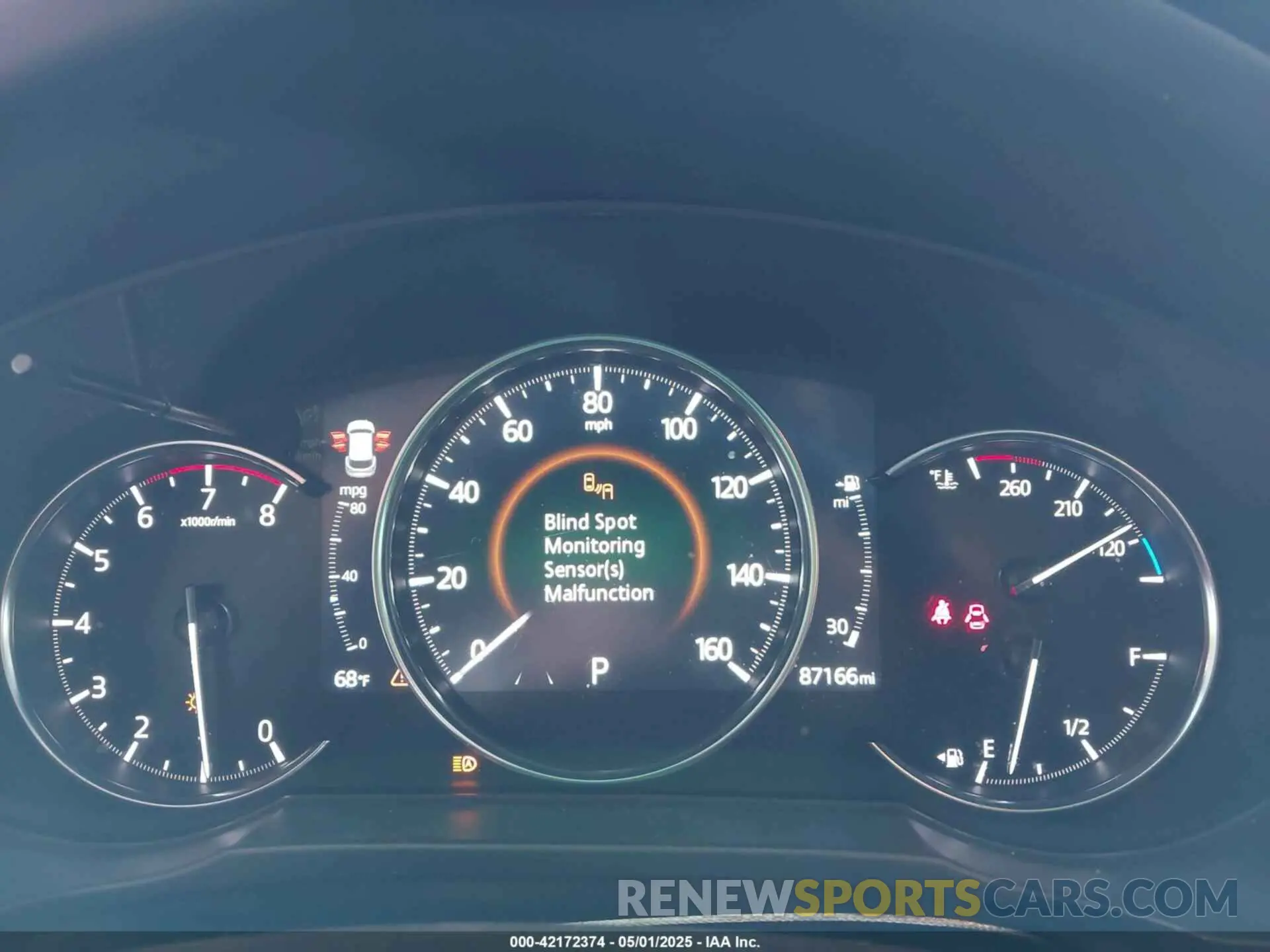 7 Photograph of a damaged car JM3KFADM6K0503813 MAZDA CX-5 2019