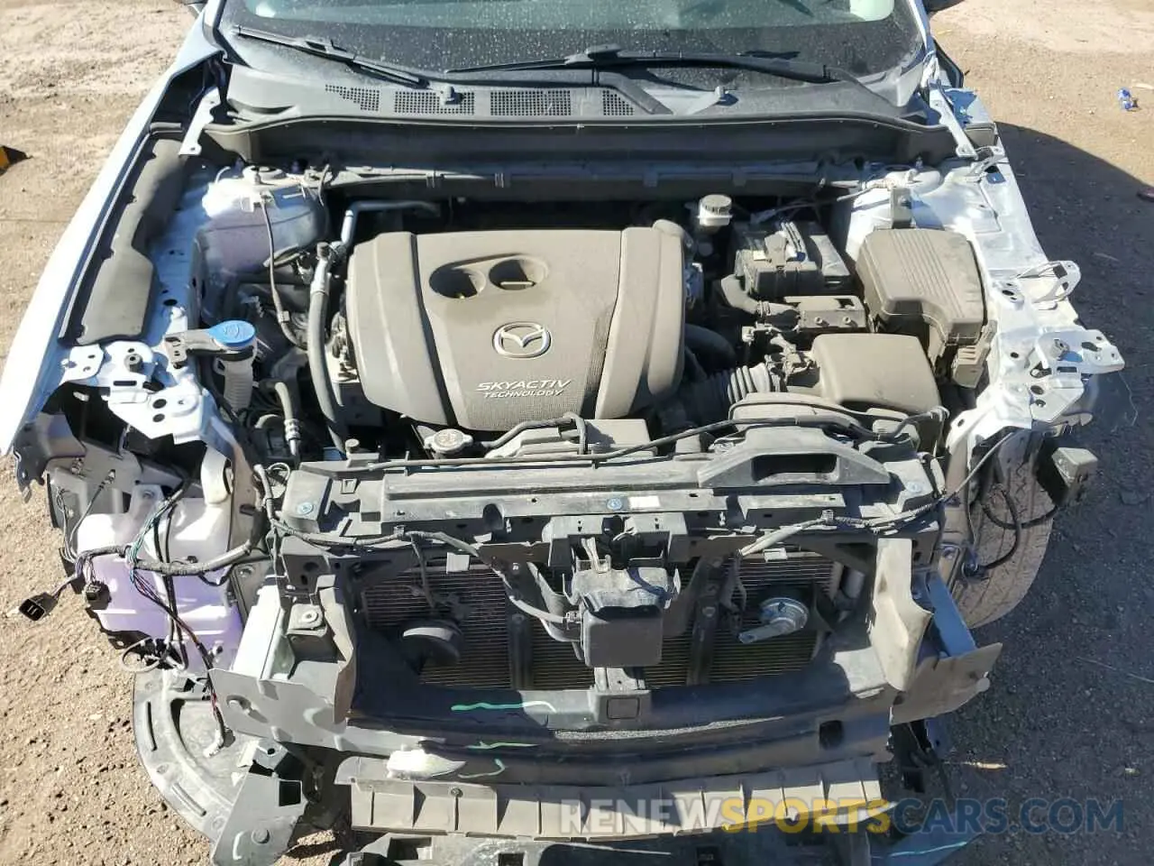 12 Photograph of a damaged car JM3KFADM6K0543888 MAZDA CX-5 2019
