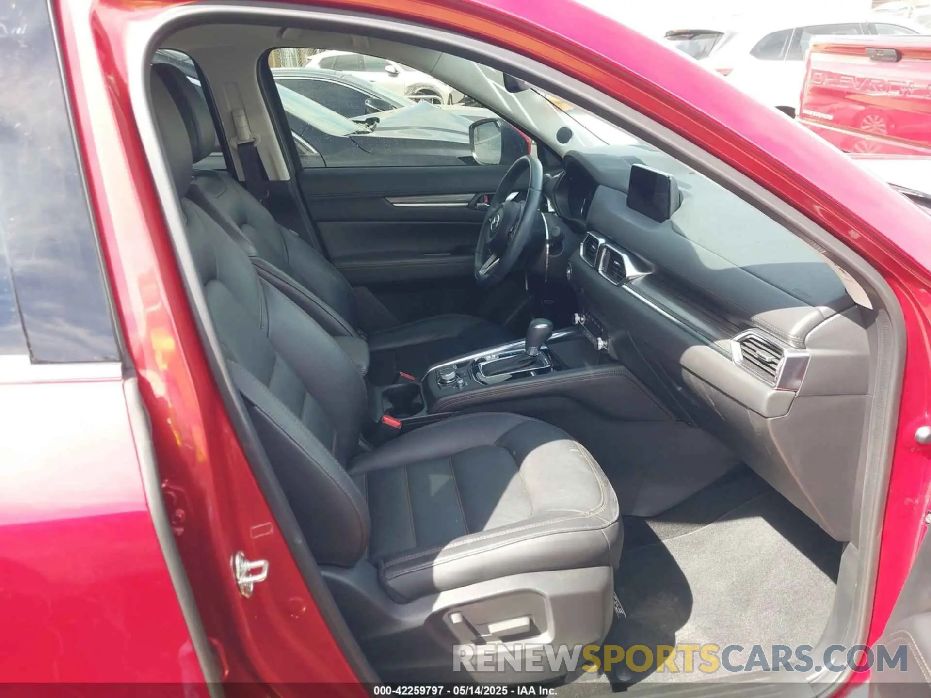 5 Photograph of a damaged car JM3KFADM6K1646190 MAZDA CX-5 2019