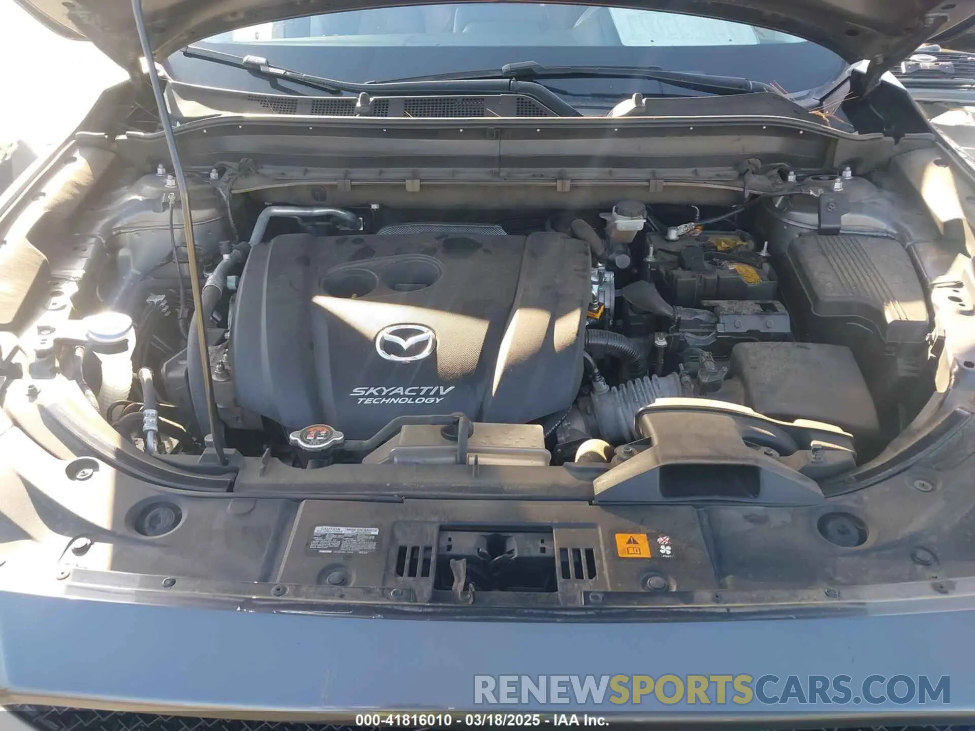 10 Photograph of a damaged car JM3KFADM7K1500753 MAZDA CX-5 2019