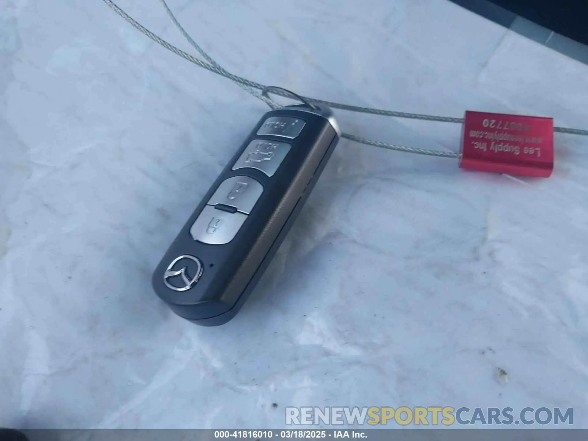 11 Photograph of a damaged car JM3KFADM7K1500753 MAZDA CX-5 2019