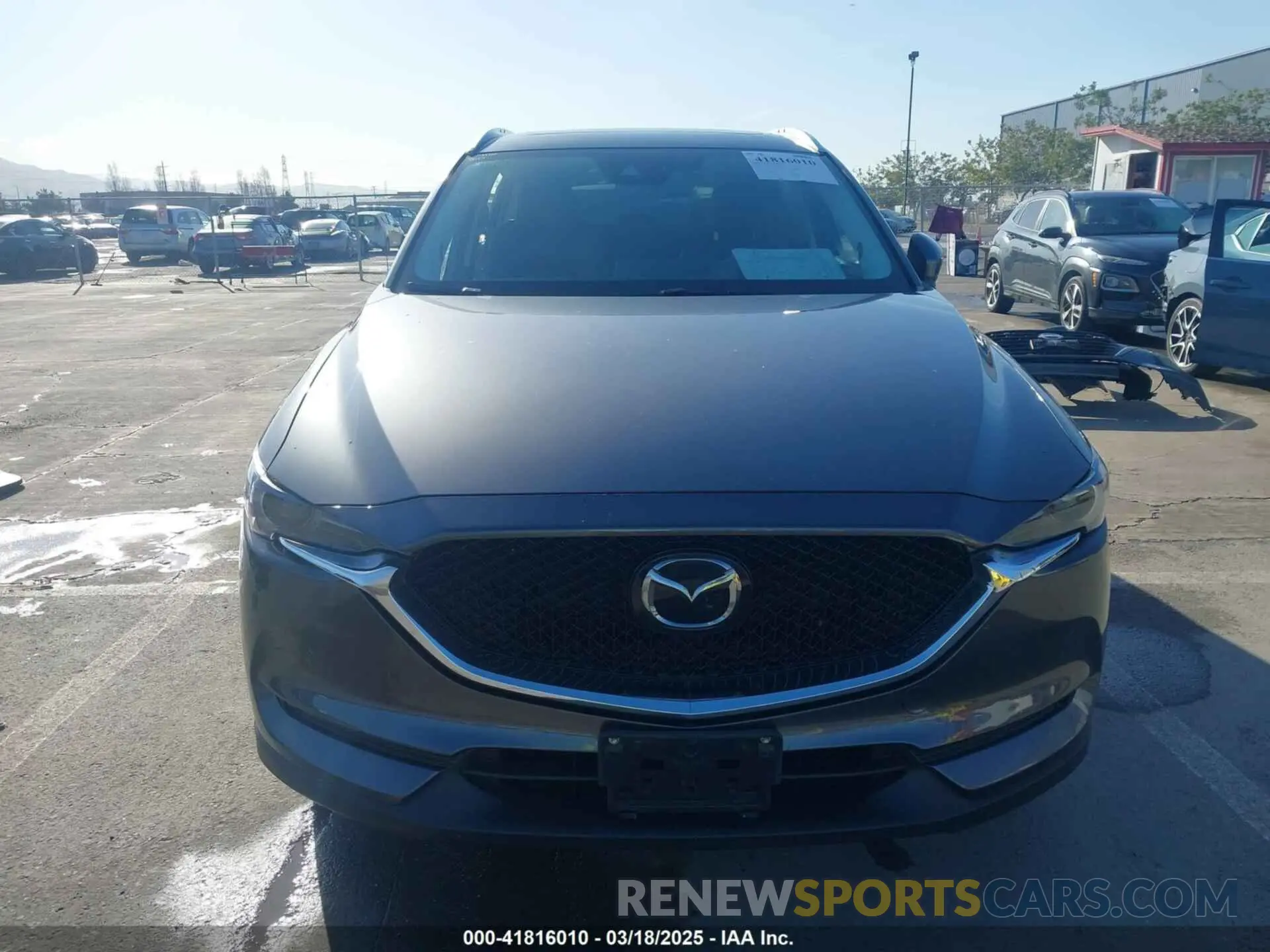 13 Photograph of a damaged car JM3KFADM7K1500753 MAZDA CX-5 2019