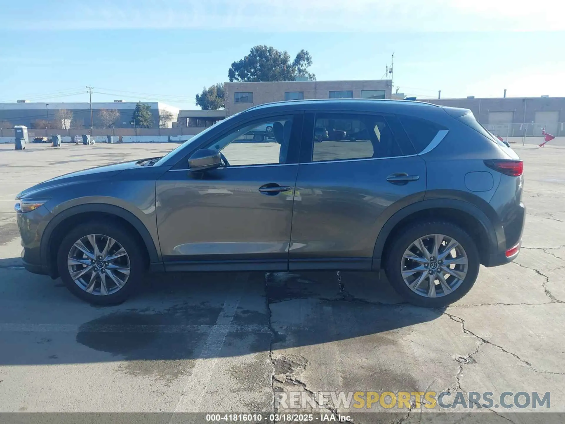 15 Photograph of a damaged car JM3KFADM7K1500753 MAZDA CX-5 2019