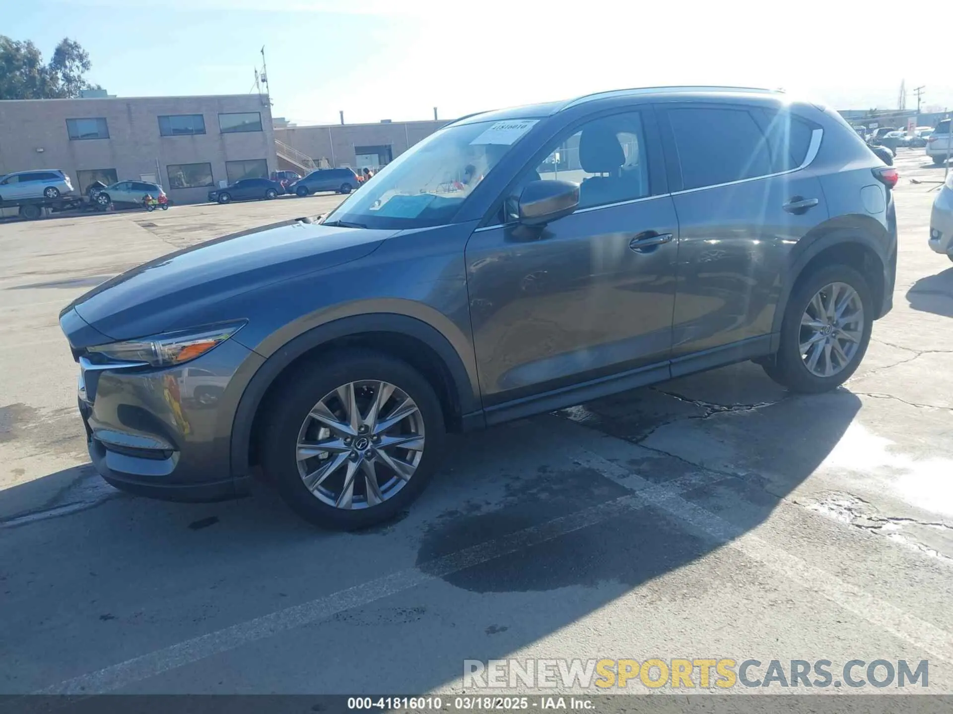 2 Photograph of a damaged car JM3KFADM7K1500753 MAZDA CX-5 2019