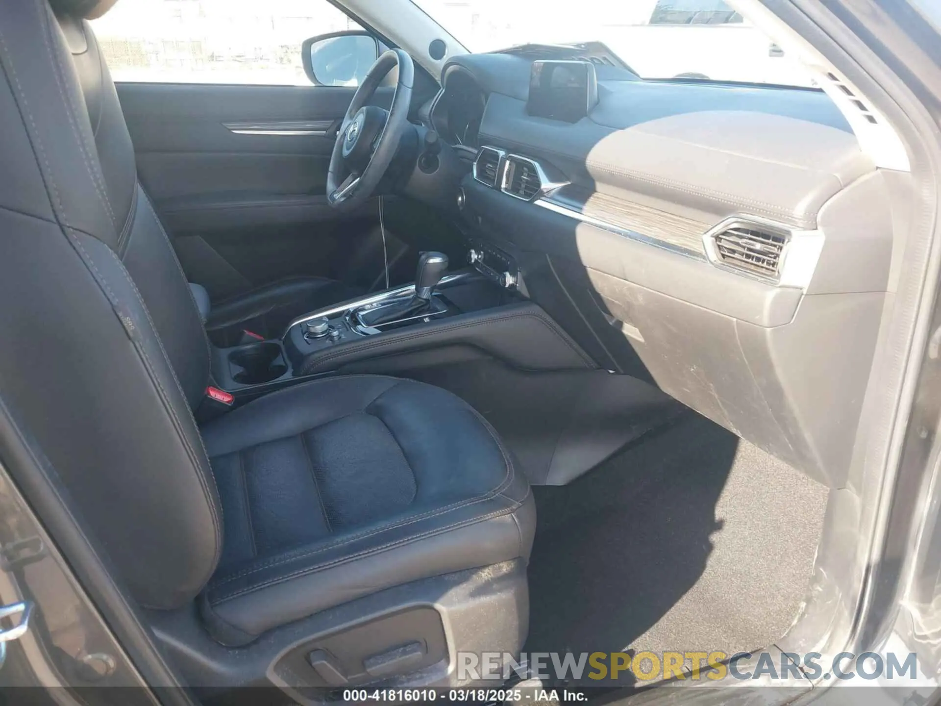 5 Photograph of a damaged car JM3KFADM7K1500753 MAZDA CX-5 2019