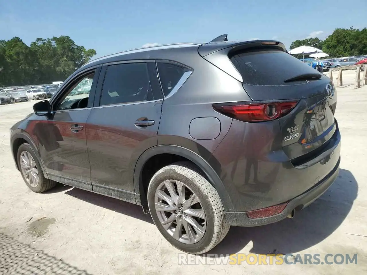 2 Photograph of a damaged car JM3KFADM7K1641189 MAZDA CX-5 2019