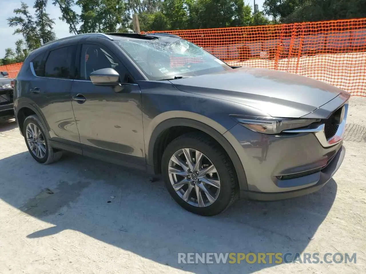 4 Photograph of a damaged car JM3KFADM7K1641189 MAZDA CX-5 2019