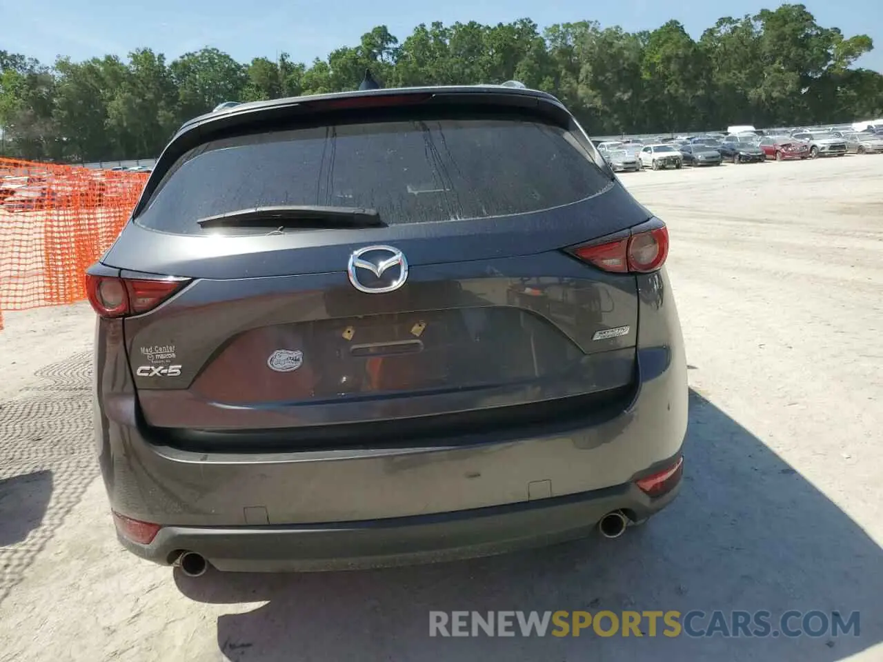 6 Photograph of a damaged car JM3KFADM7K1641189 MAZDA CX-5 2019