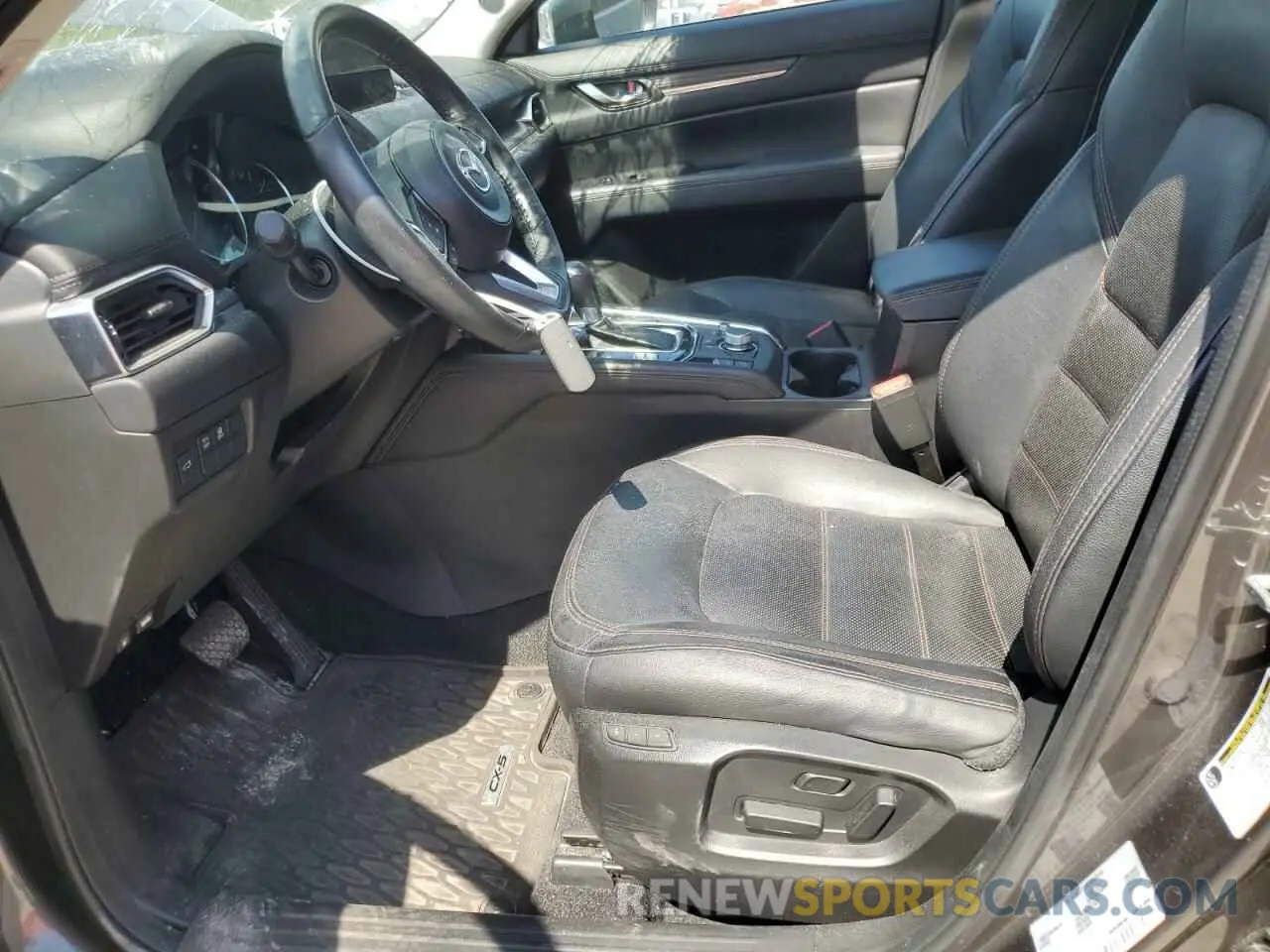 7 Photograph of a damaged car JM3KFADM7K1641189 MAZDA CX-5 2019