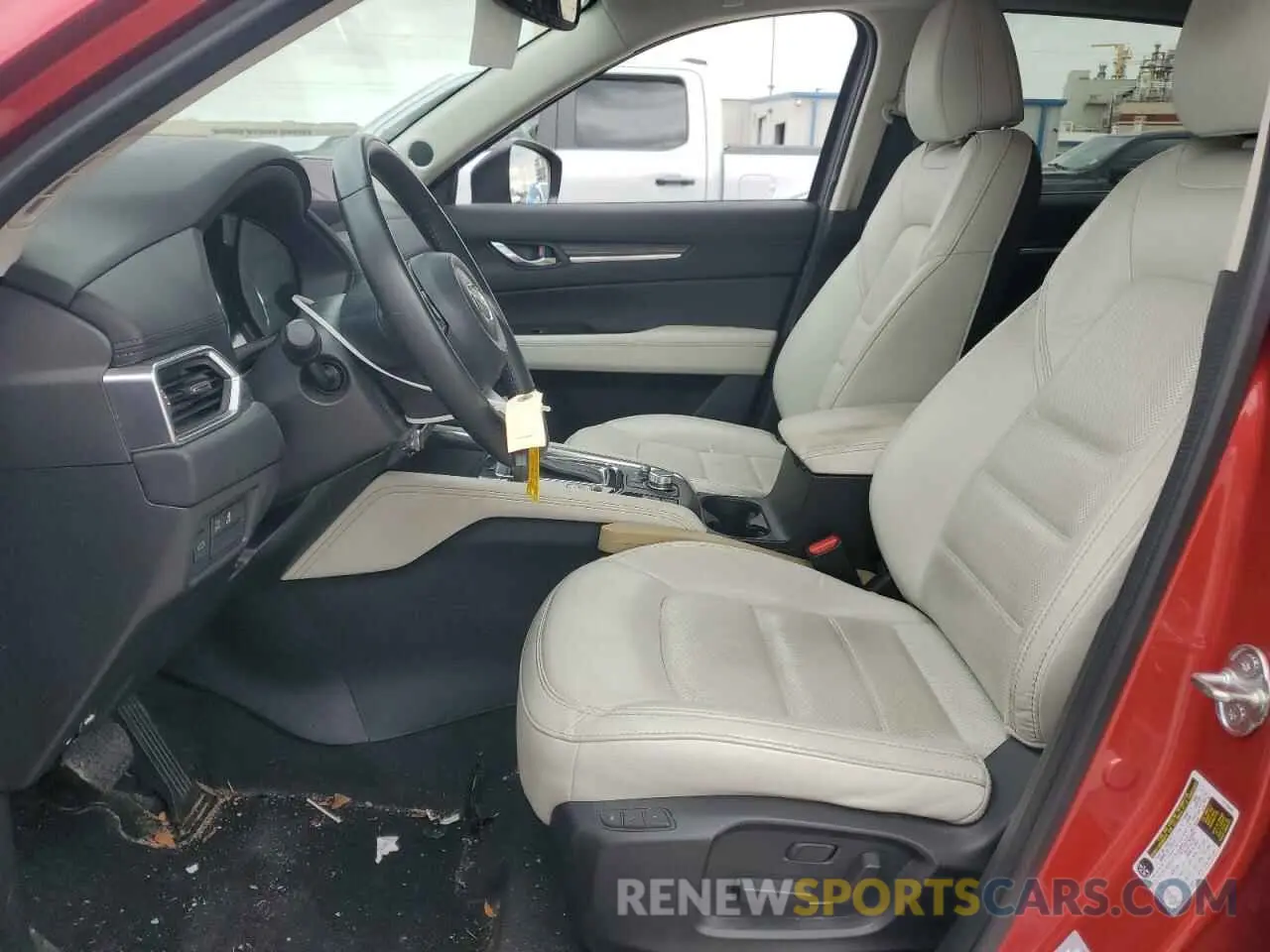 7 Photograph of a damaged car JM3KFADM7K1658722 MAZDA CX-5 2019