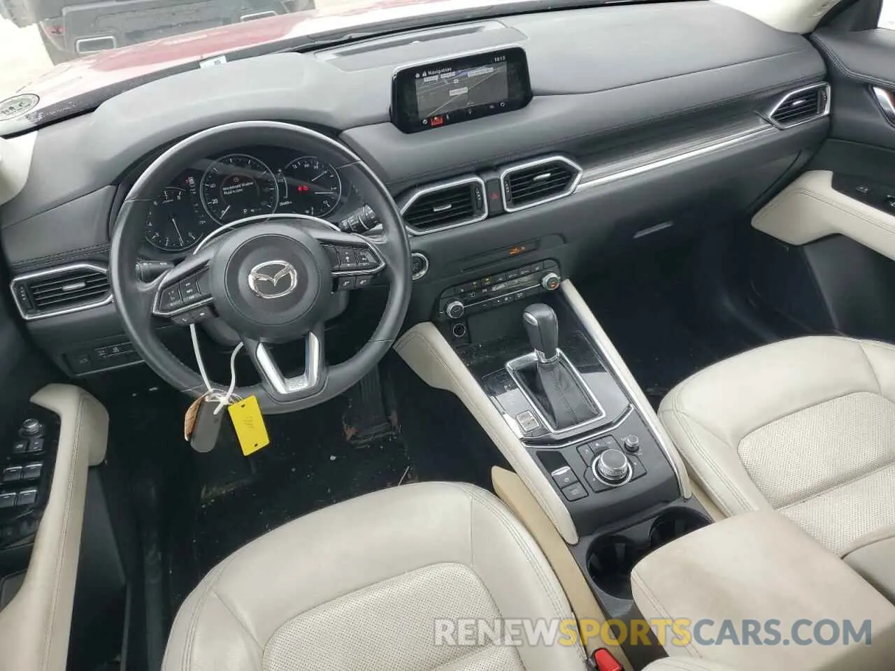 8 Photograph of a damaged car JM3KFADM7K1658722 MAZDA CX-5 2019