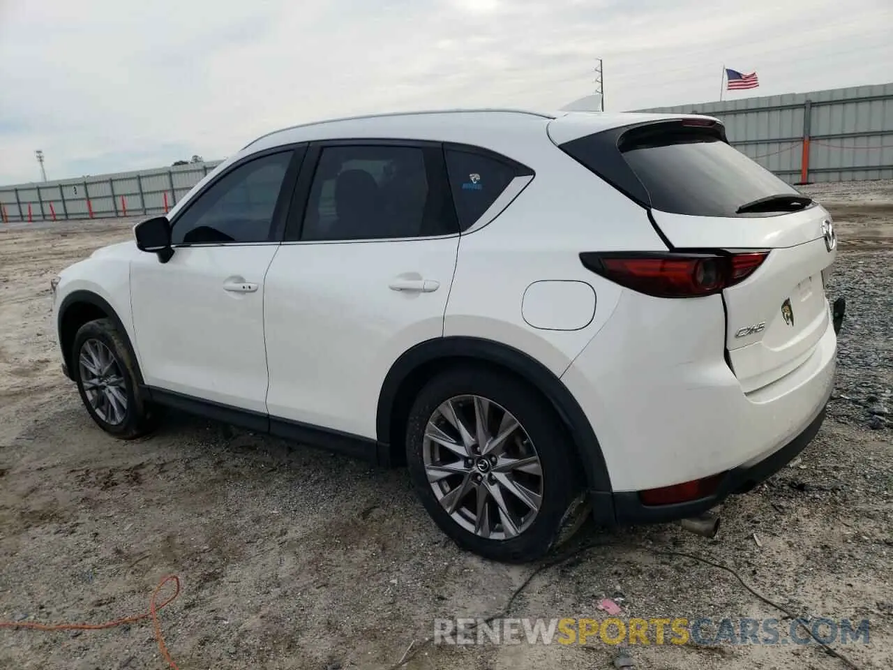 2 Photograph of a damaged car JM3KFADM8K0526977 MAZDA CX-5 2019