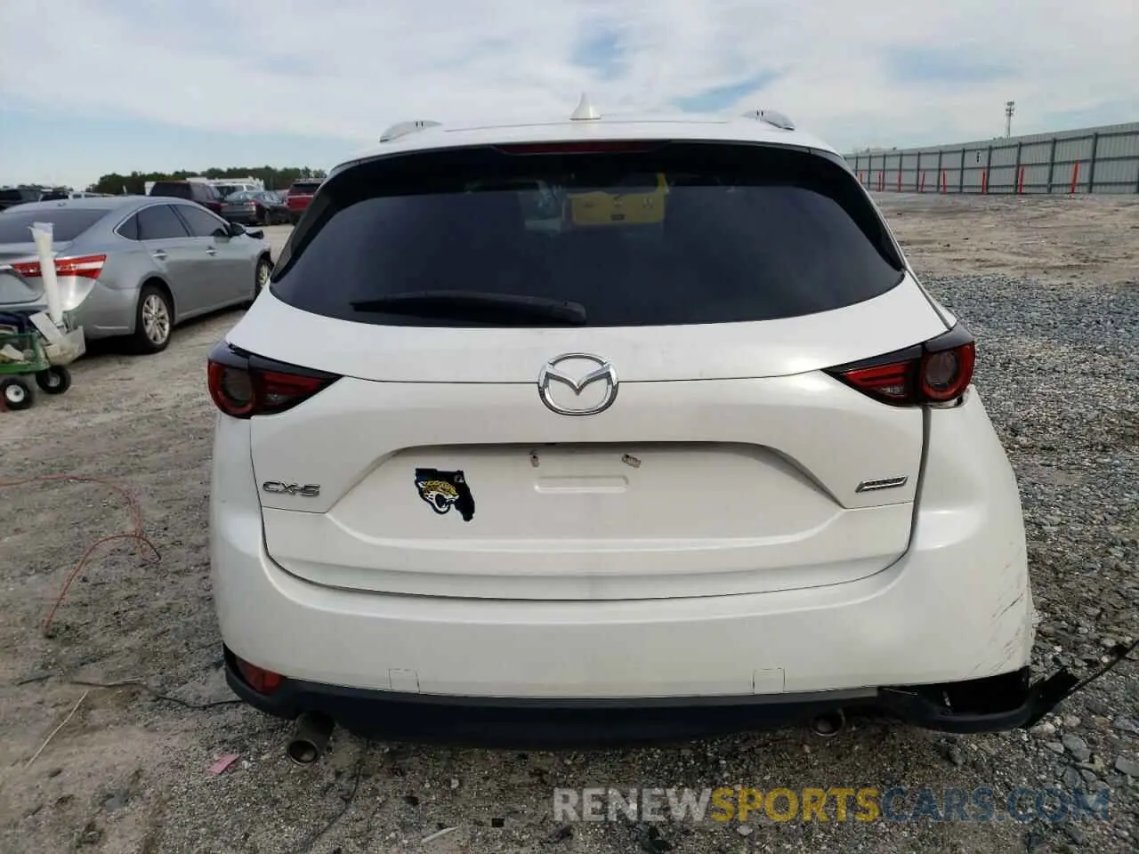 6 Photograph of a damaged car JM3KFADM8K0526977 MAZDA CX-5 2019