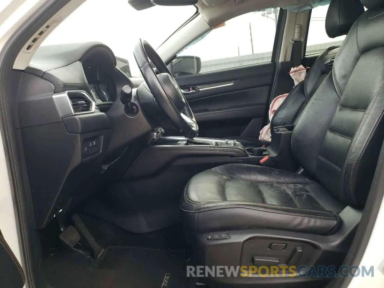 7 Photograph of a damaged car JM3KFADM8K0526977 MAZDA CX-5 2019