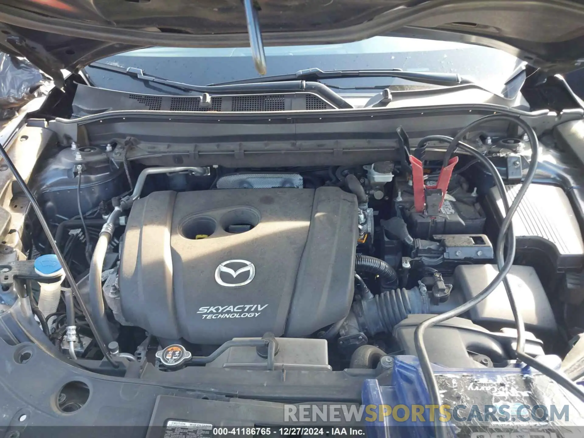 10 Photograph of a damaged car JM3KFADM8K0547585 MAZDA CX-5 2019