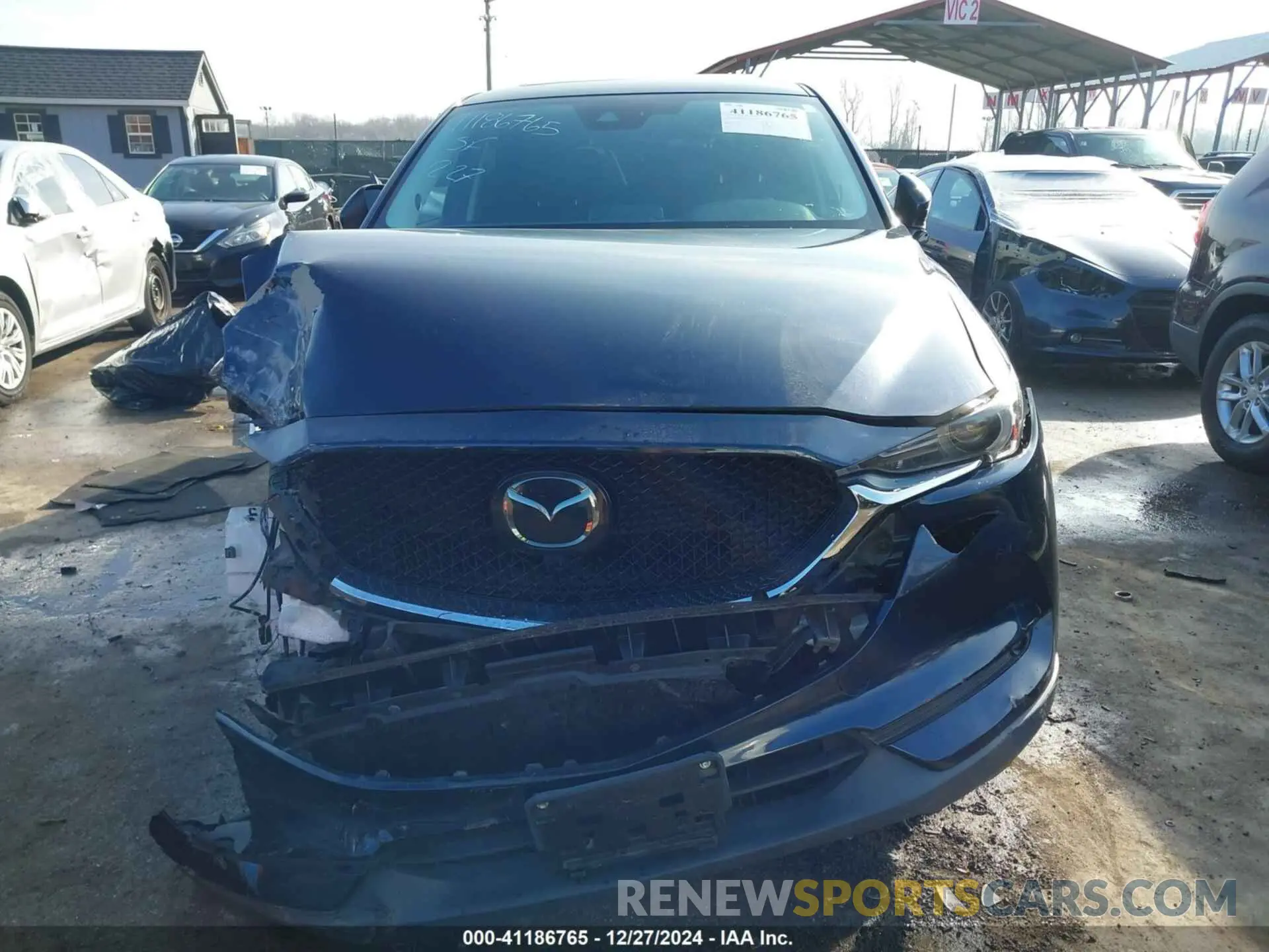 12 Photograph of a damaged car JM3KFADM8K0547585 MAZDA CX-5 2019