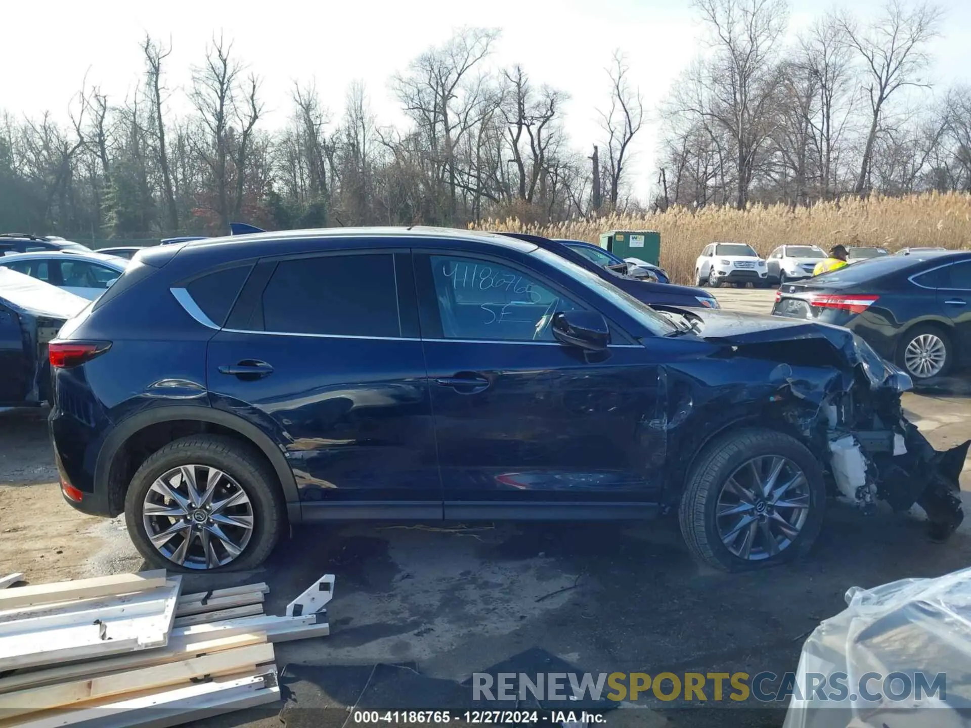 13 Photograph of a damaged car JM3KFADM8K0547585 MAZDA CX-5 2019