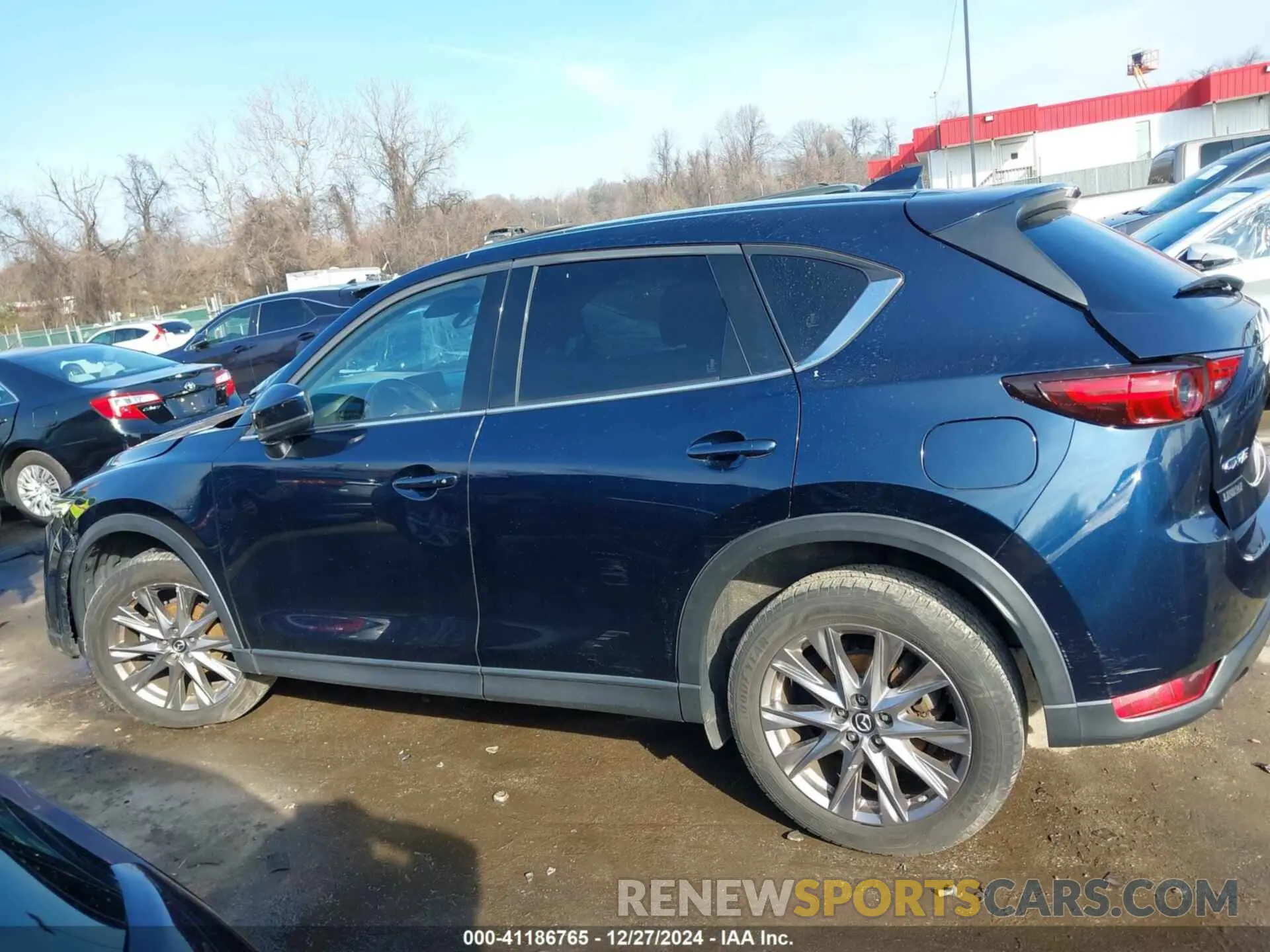 14 Photograph of a damaged car JM3KFADM8K0547585 MAZDA CX-5 2019
