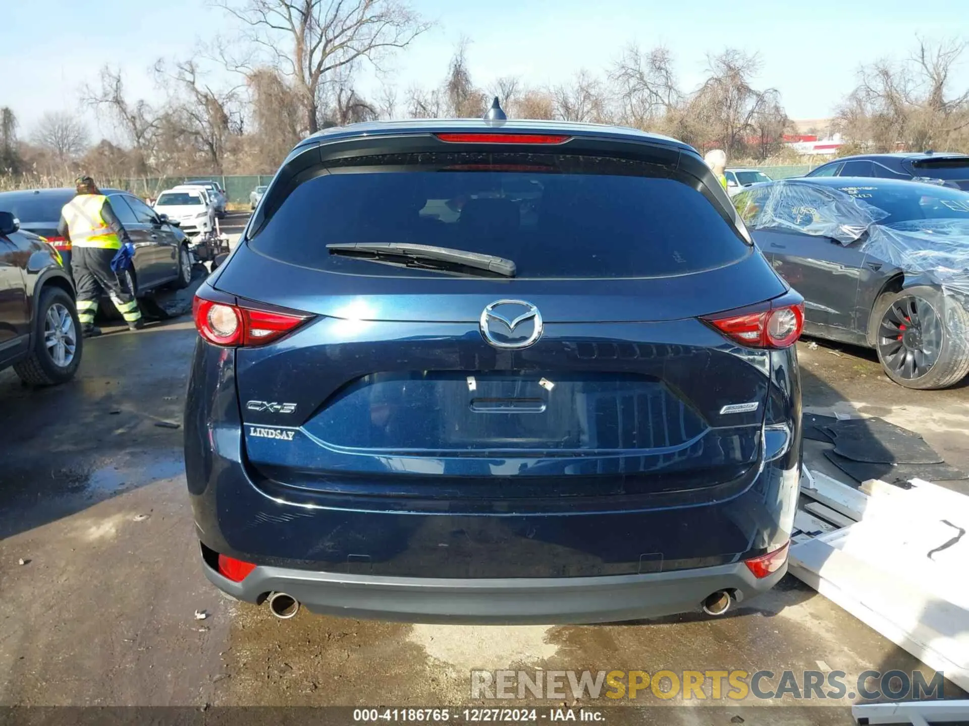 16 Photograph of a damaged car JM3KFADM8K0547585 MAZDA CX-5 2019