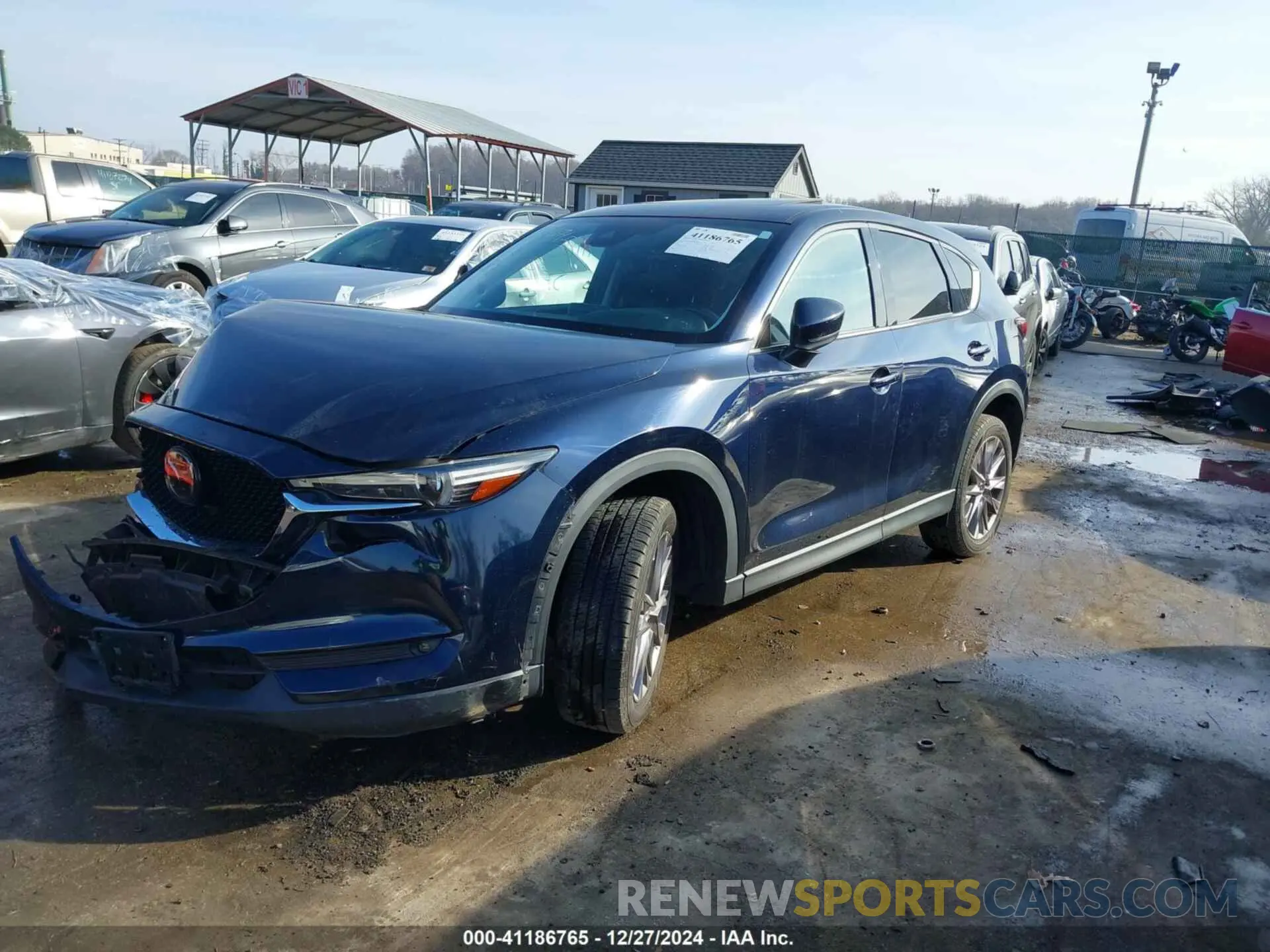 2 Photograph of a damaged car JM3KFADM8K0547585 MAZDA CX-5 2019