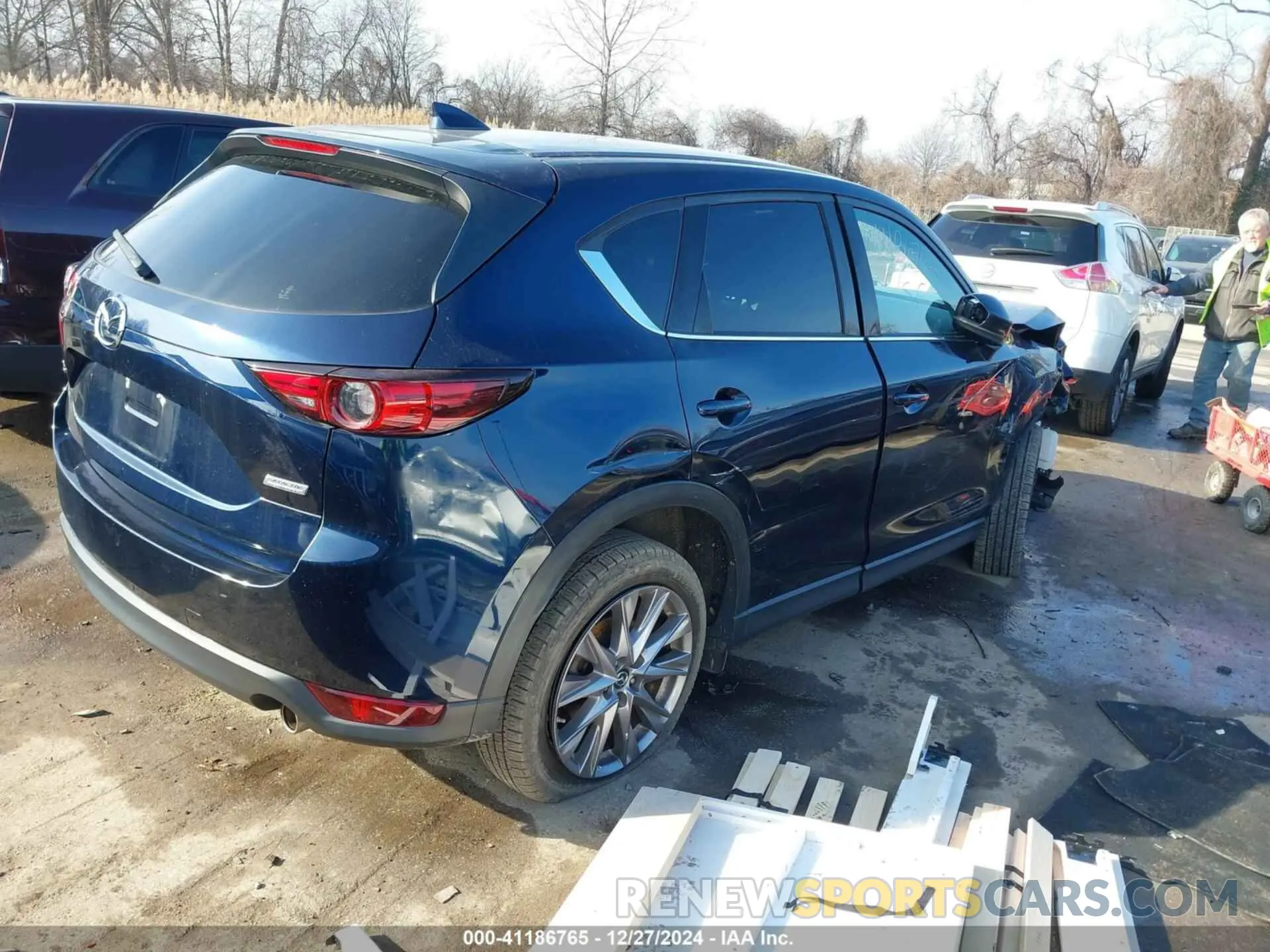 4 Photograph of a damaged car JM3KFADM8K0547585 MAZDA CX-5 2019