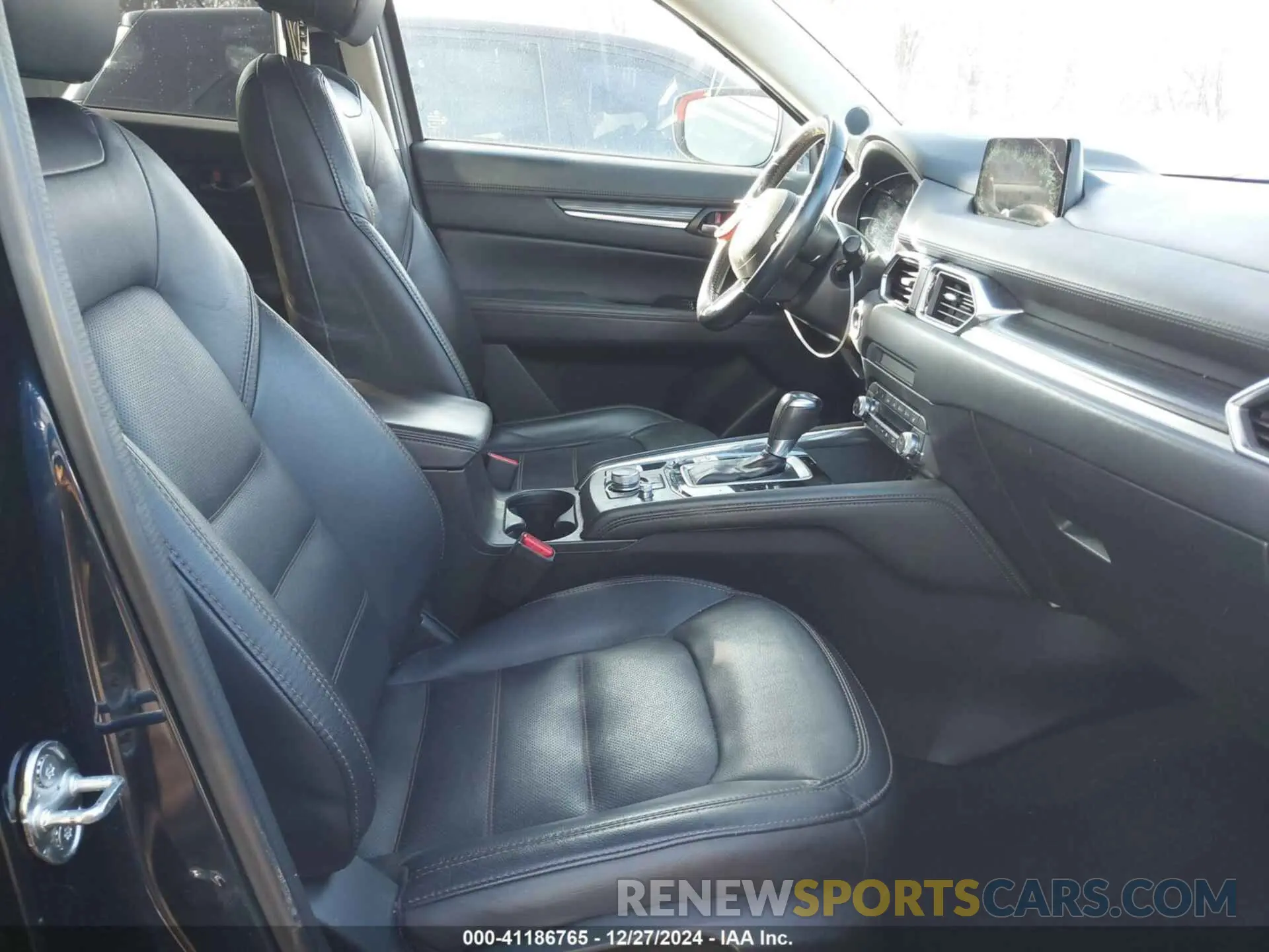 5 Photograph of a damaged car JM3KFADM8K0547585 MAZDA CX-5 2019