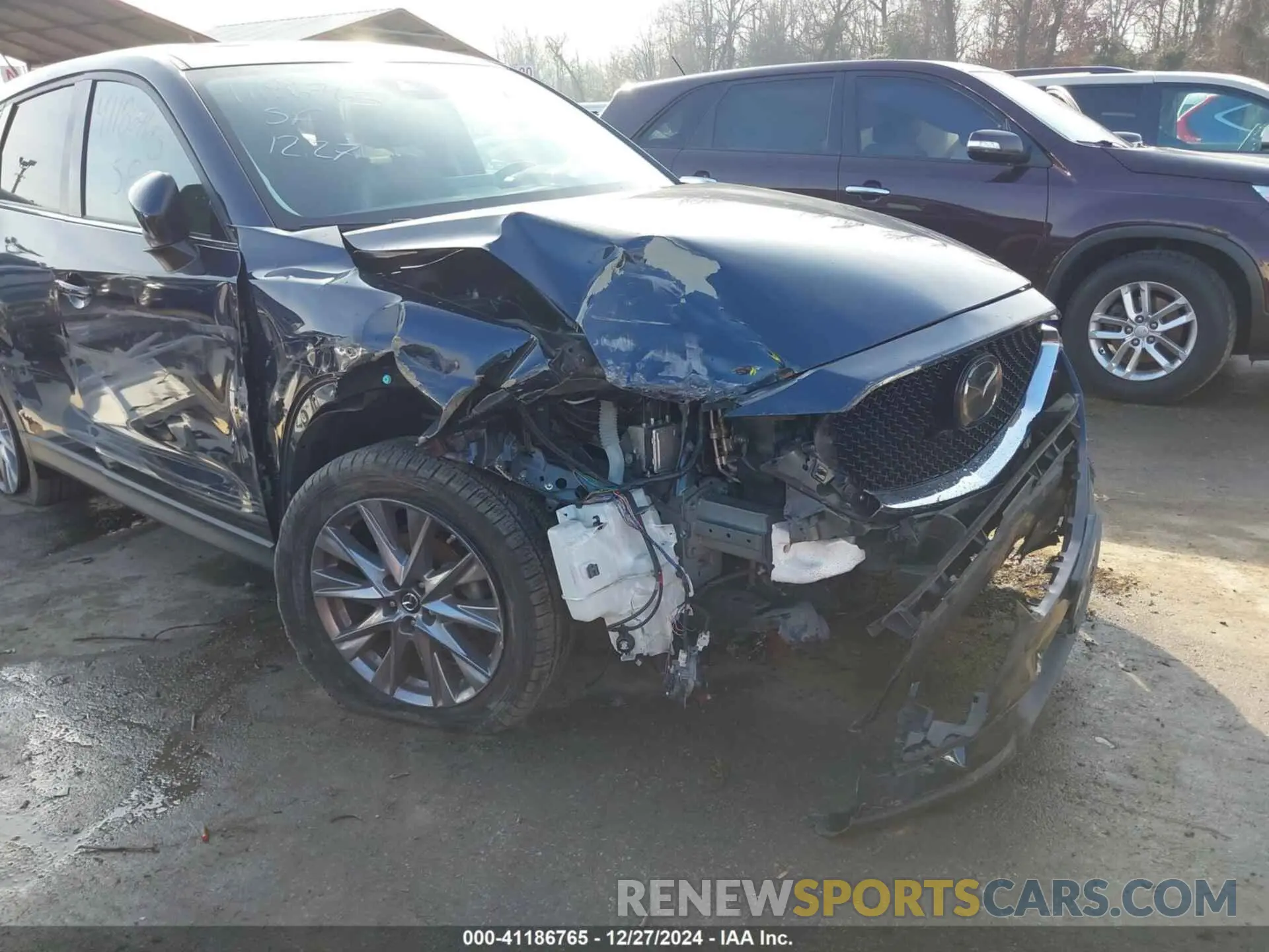 6 Photograph of a damaged car JM3KFADM8K0547585 MAZDA CX-5 2019
