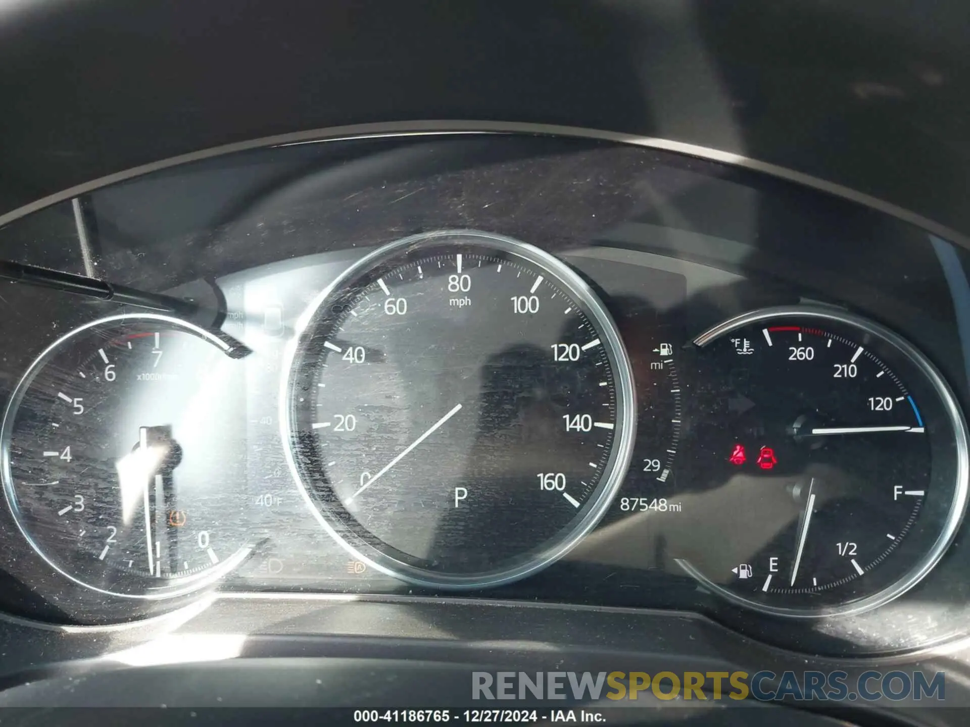 7 Photograph of a damaged car JM3KFADM8K0547585 MAZDA CX-5 2019