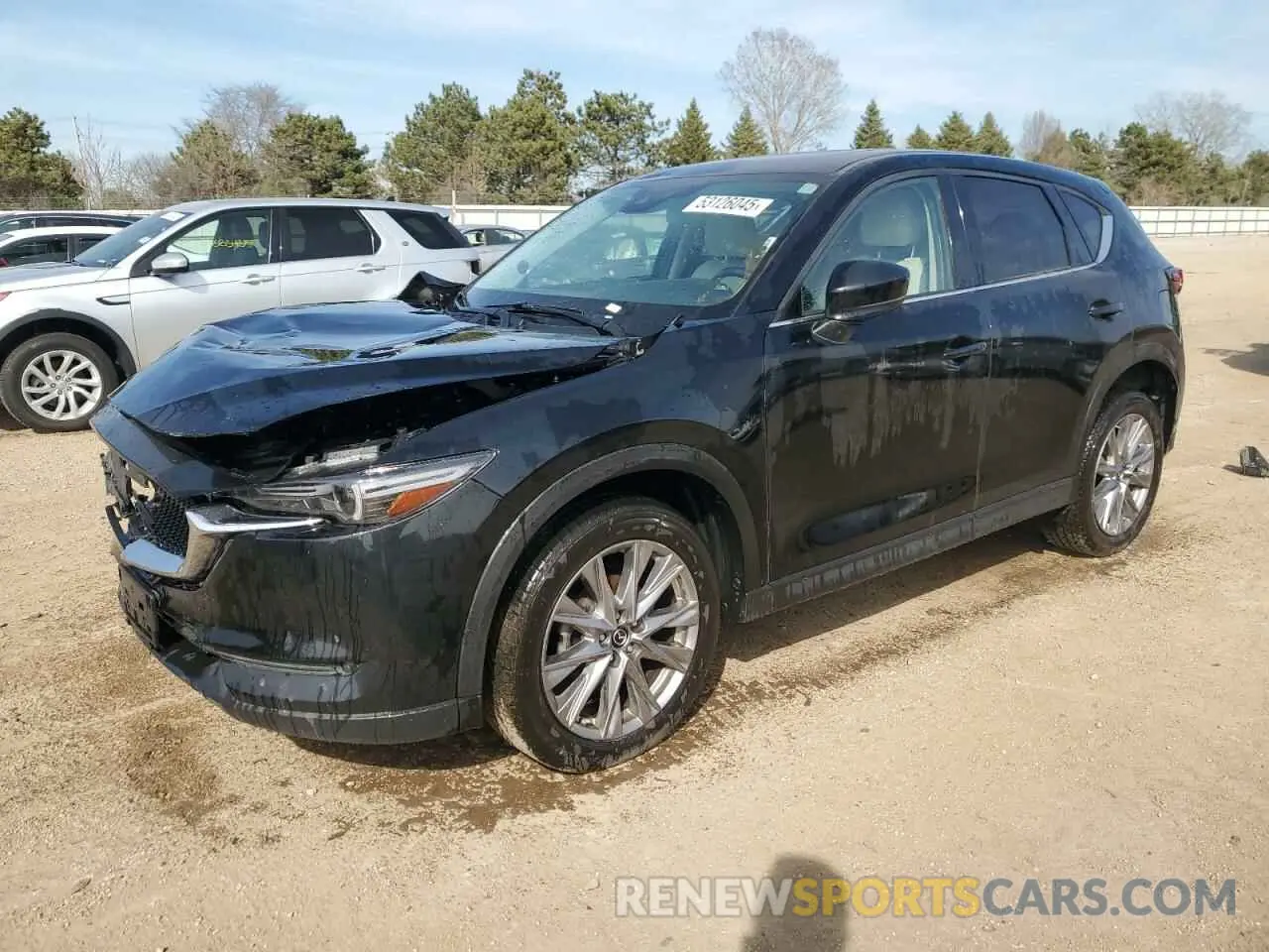 1 Photograph of a damaged car JM3KFADM8K1608556 MAZDA CX-5 2019