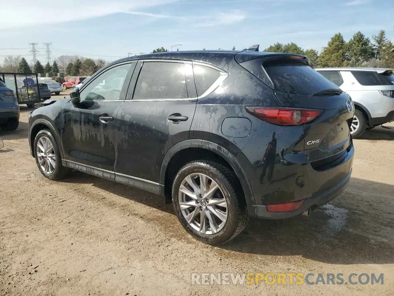 2 Photograph of a damaged car JM3KFADM8K1608556 MAZDA CX-5 2019