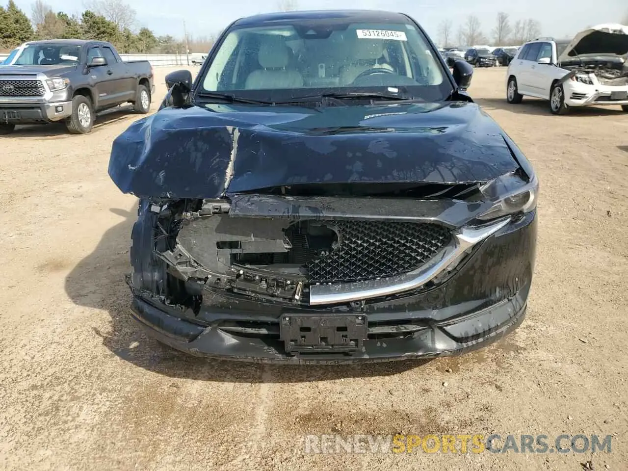 5 Photograph of a damaged car JM3KFADM8K1608556 MAZDA CX-5 2019