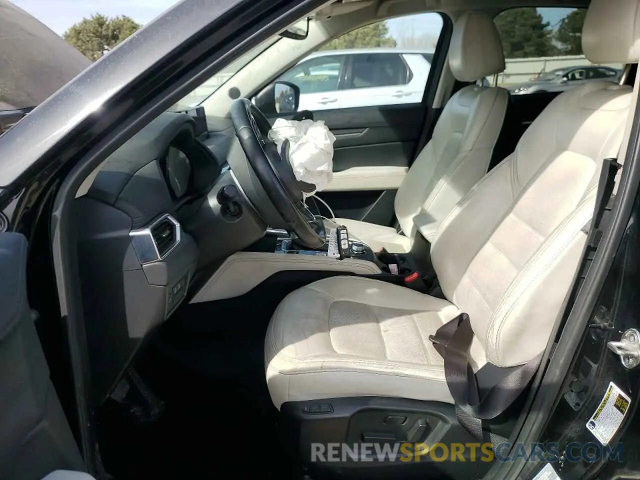 7 Photograph of a damaged car JM3KFADM8K1608556 MAZDA CX-5 2019