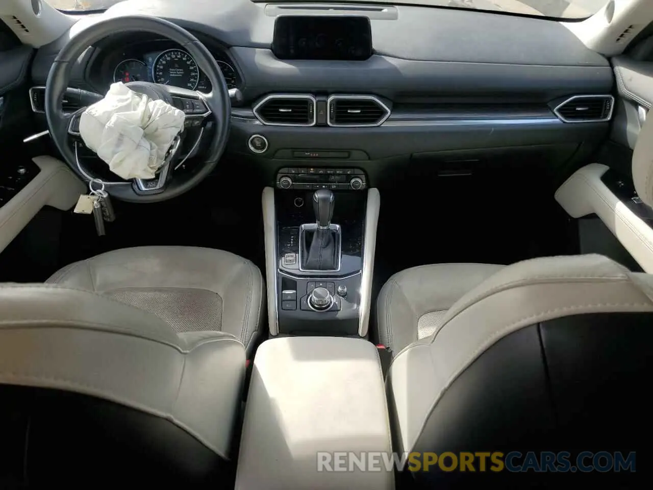 8 Photograph of a damaged car JM3KFADM8K1608556 MAZDA CX-5 2019