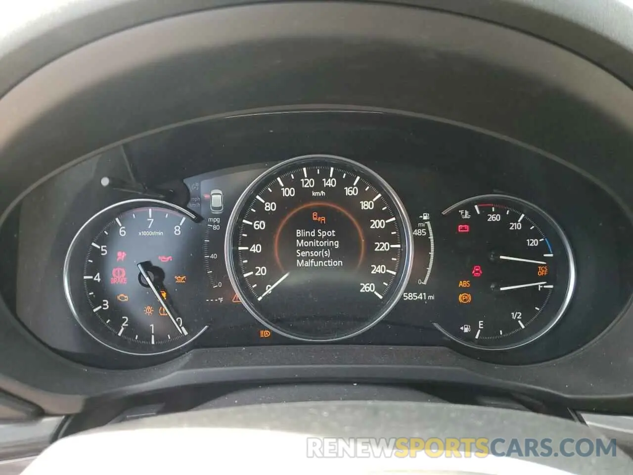 9 Photograph of a damaged car JM3KFADM8K1608556 MAZDA CX-5 2019