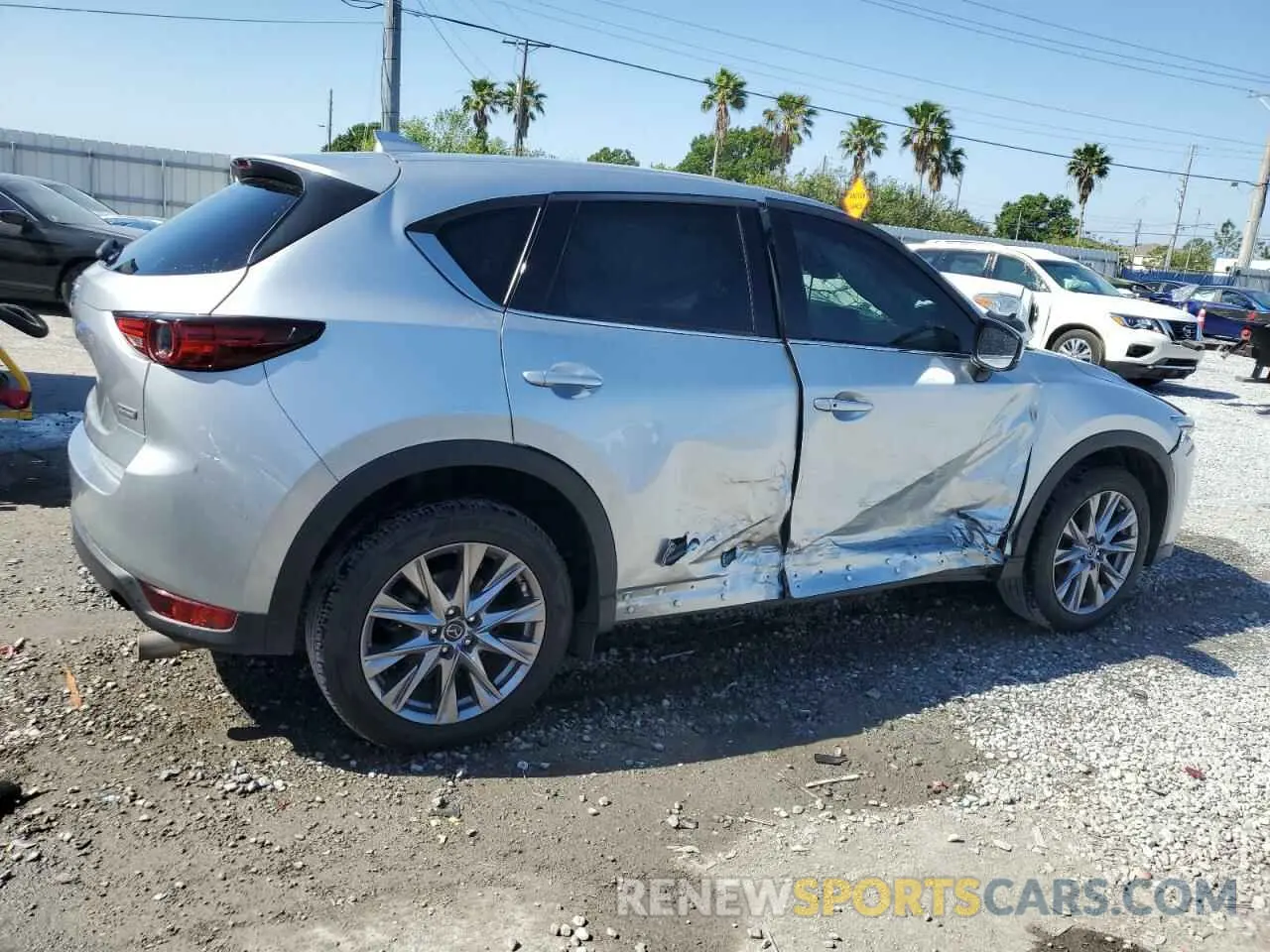 3 Photograph of a damaged car JM3KFADM9K0606479 MAZDA CX-5 2019