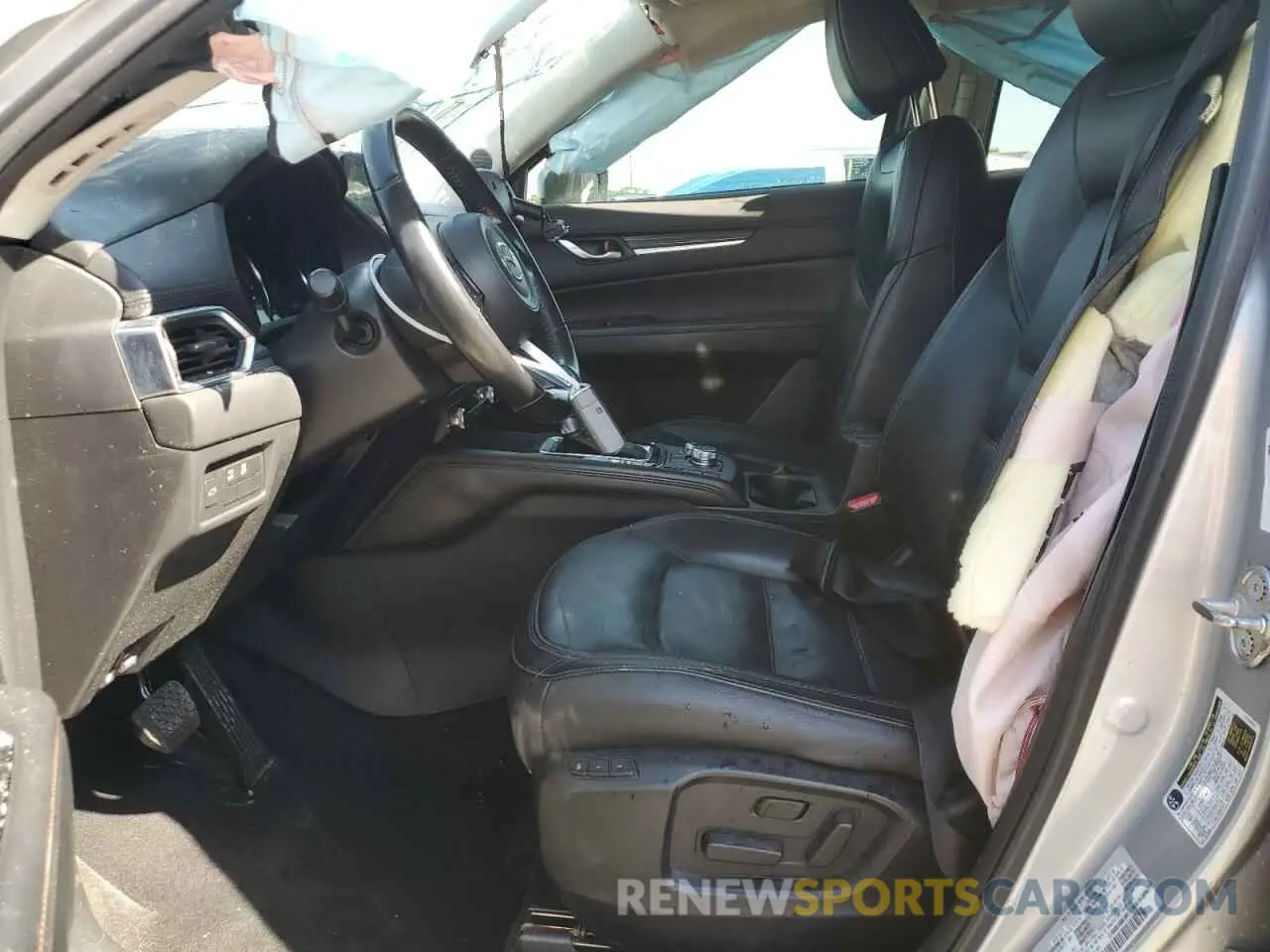 7 Photograph of a damaged car JM3KFADM9K0606479 MAZDA CX-5 2019