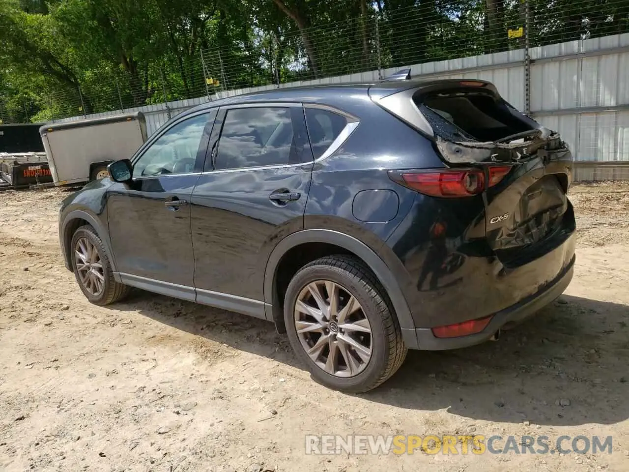 2 Photograph of a damaged car JM3KFADM9K0608894 MAZDA CX-5 2019
