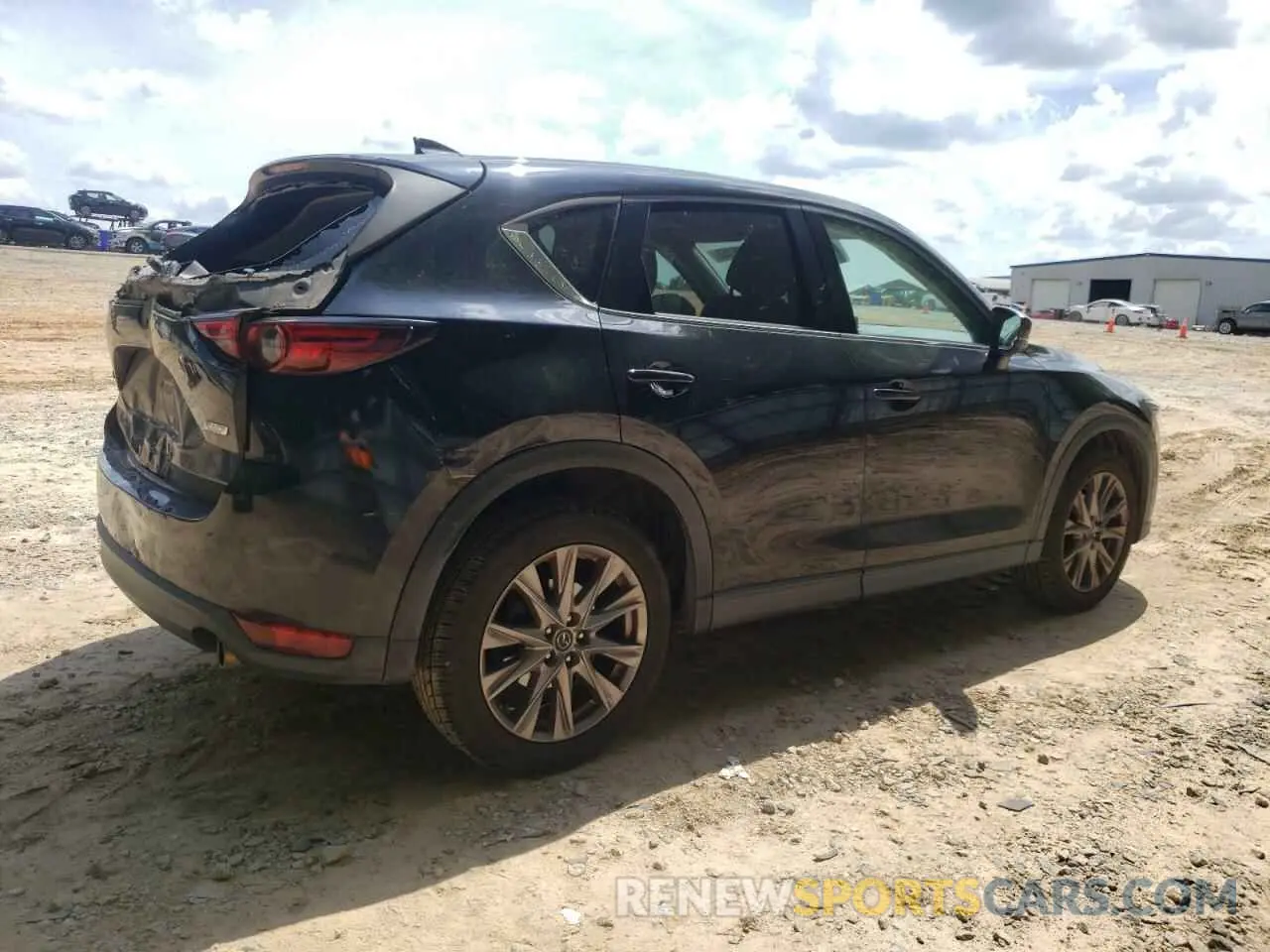 3 Photograph of a damaged car JM3KFADM9K0608894 MAZDA CX-5 2019