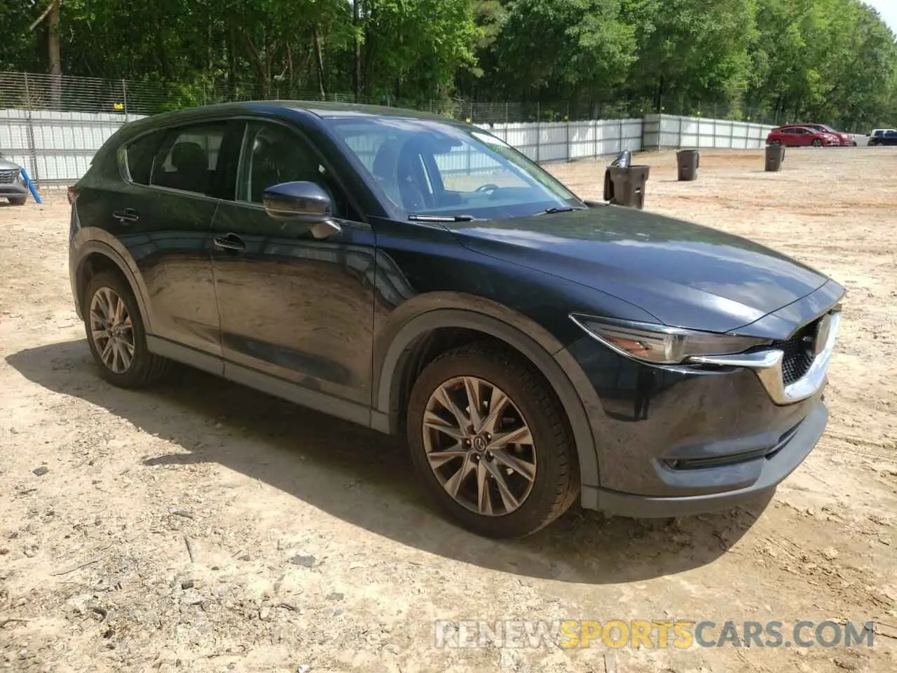 4 Photograph of a damaged car JM3KFADM9K0608894 MAZDA CX-5 2019