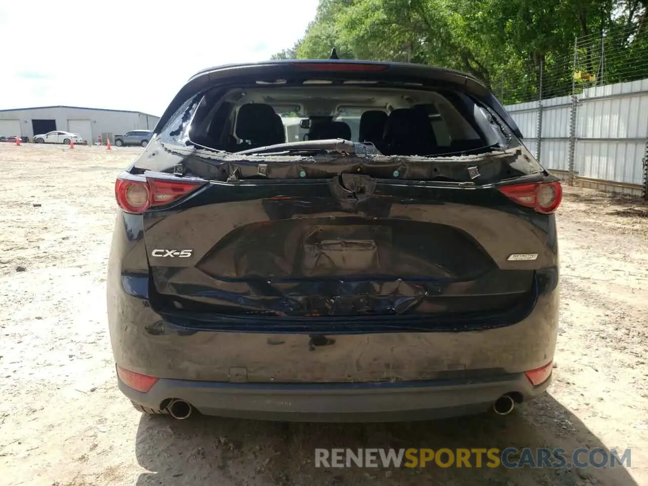 6 Photograph of a damaged car JM3KFADM9K0608894 MAZDA CX-5 2019