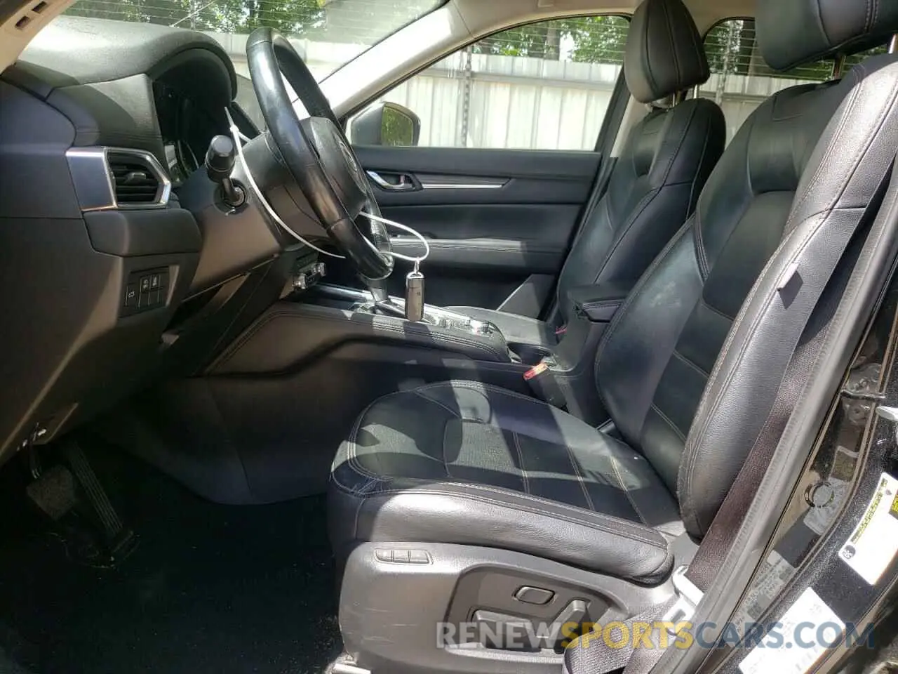 7 Photograph of a damaged car JM3KFADM9K0608894 MAZDA CX-5 2019