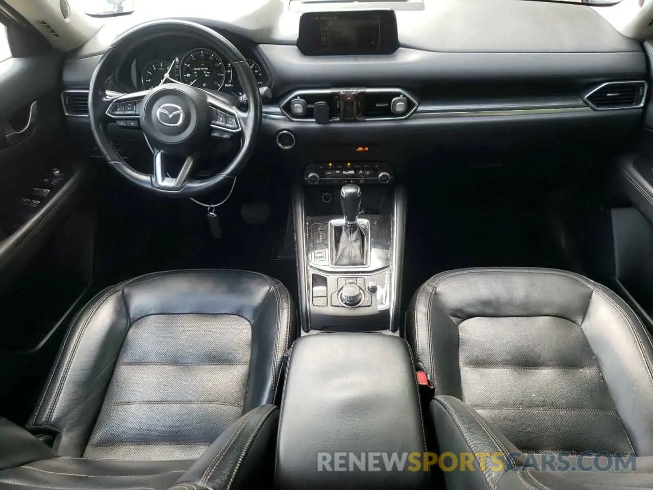 8 Photograph of a damaged car JM3KFADM9K0608894 MAZDA CX-5 2019