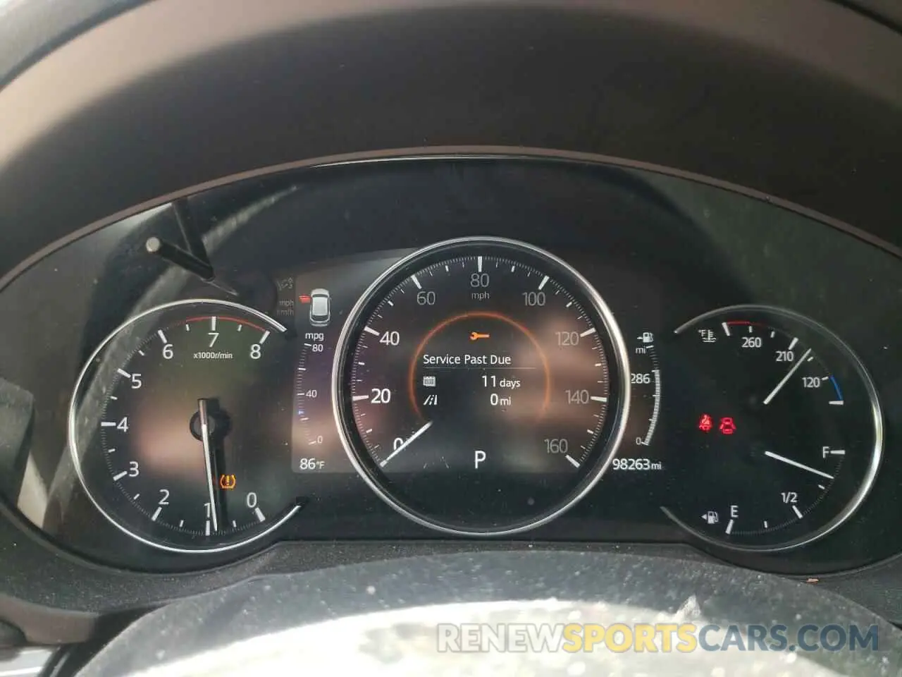 9 Photograph of a damaged car JM3KFADM9K0608894 MAZDA CX-5 2019