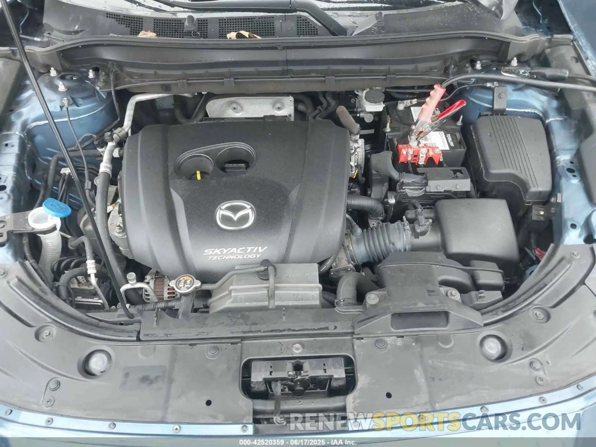 10 Photograph of a damaged car JM3KFADM9K1551347 MAZDA CX-5 2019