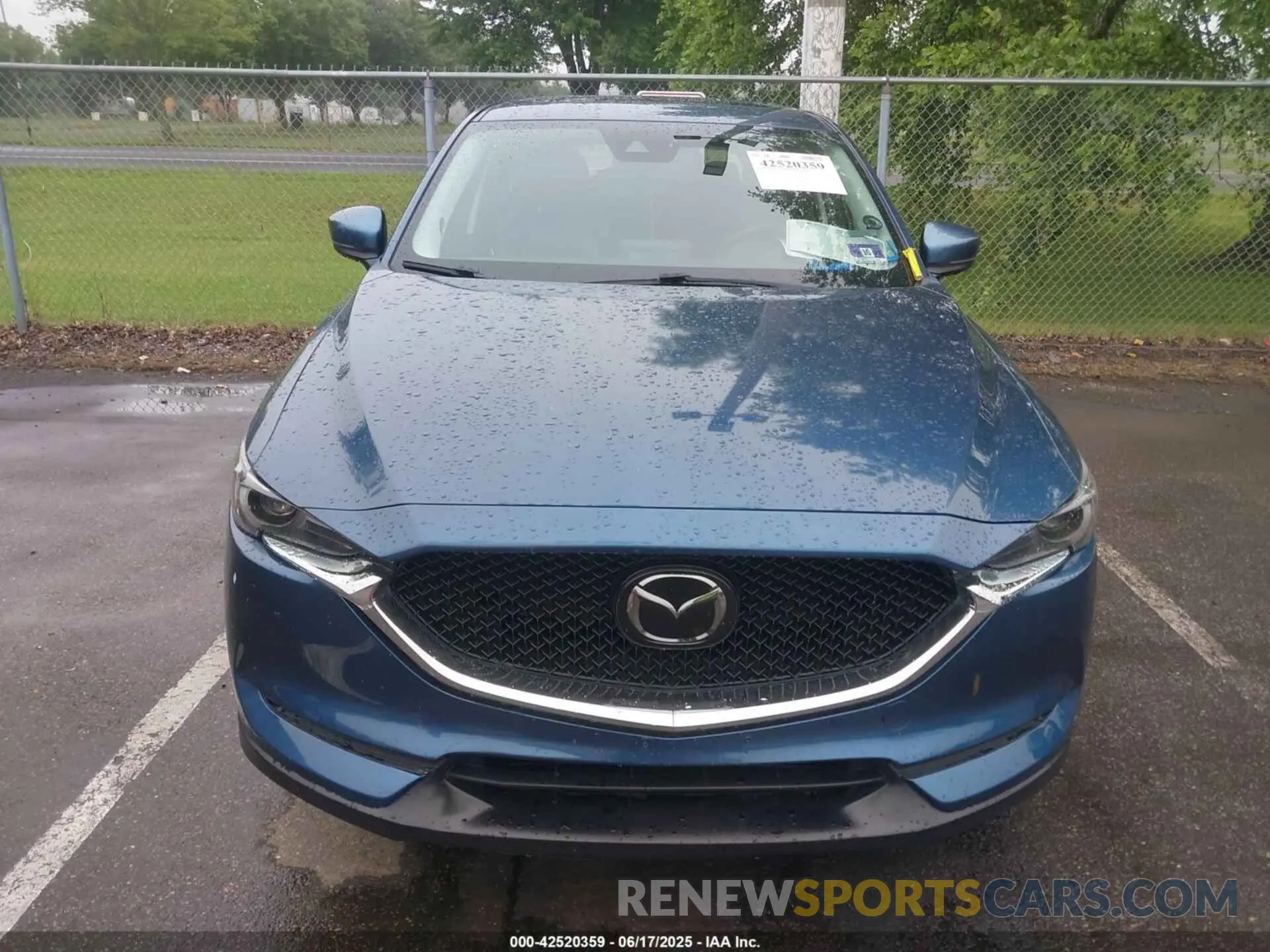 12 Photograph of a damaged car JM3KFADM9K1551347 MAZDA CX-5 2019