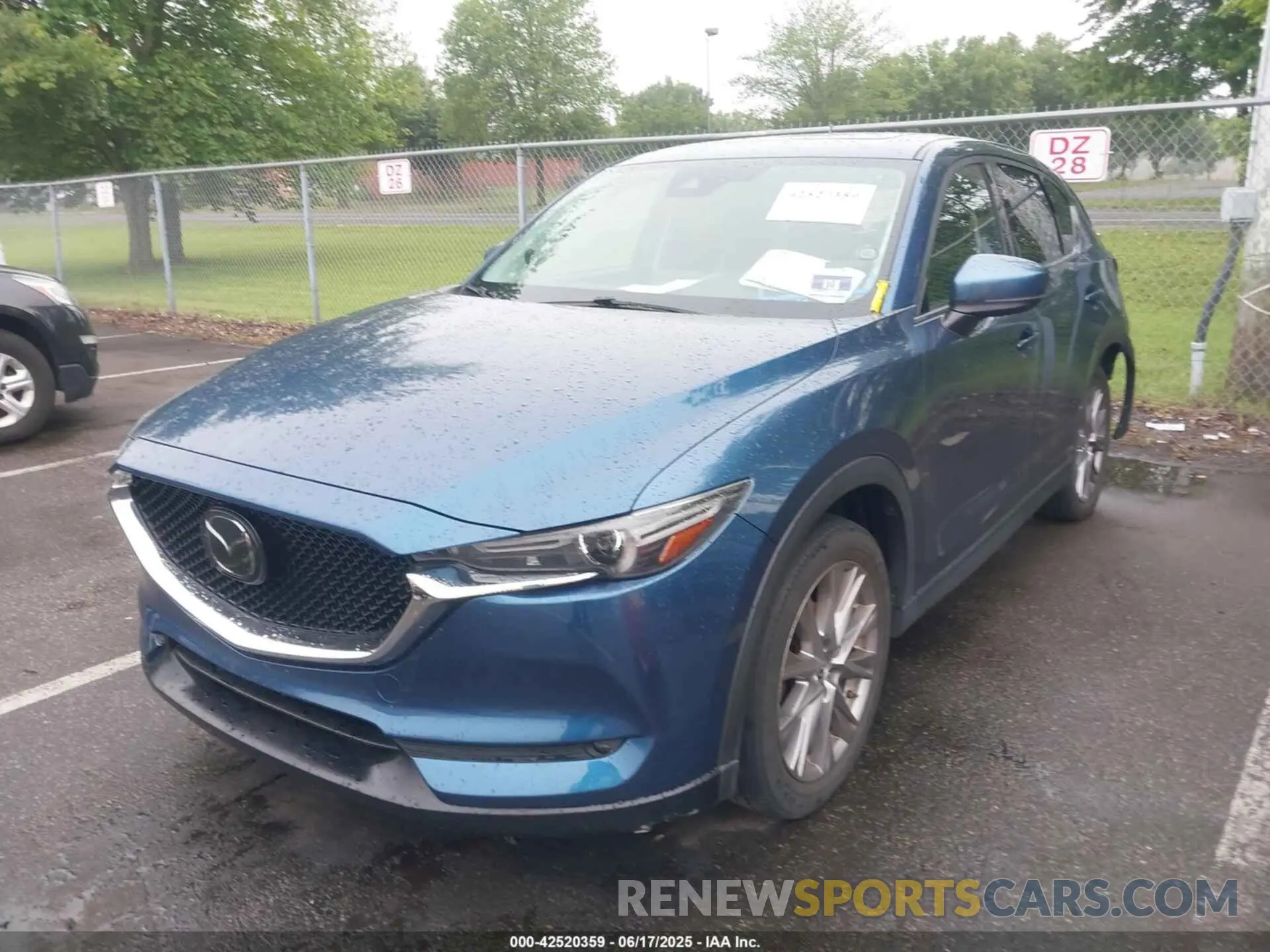 2 Photograph of a damaged car JM3KFADM9K1551347 MAZDA CX-5 2019